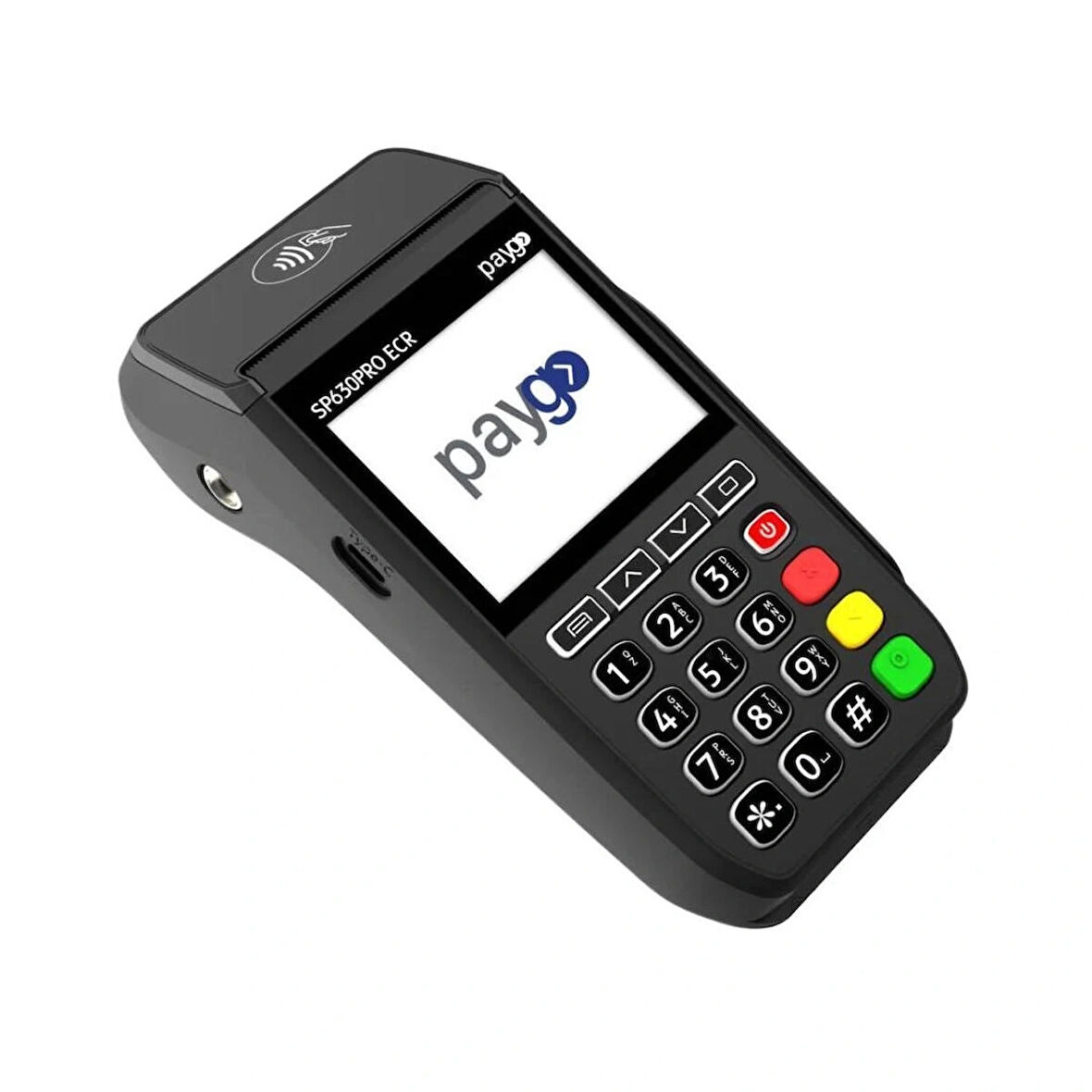 Paygo SP630 PRO ECR - 4G Özellikli Yazar Kasa POS