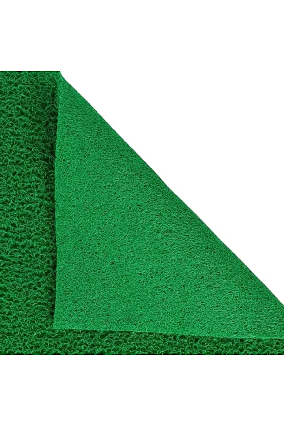 KIVIRCIK HALI PASPAS 14 MM RENK YEŞİL 1 X 2 METRE SU EMİCİ İŞ YERİ APARTMAN KAYMAZ