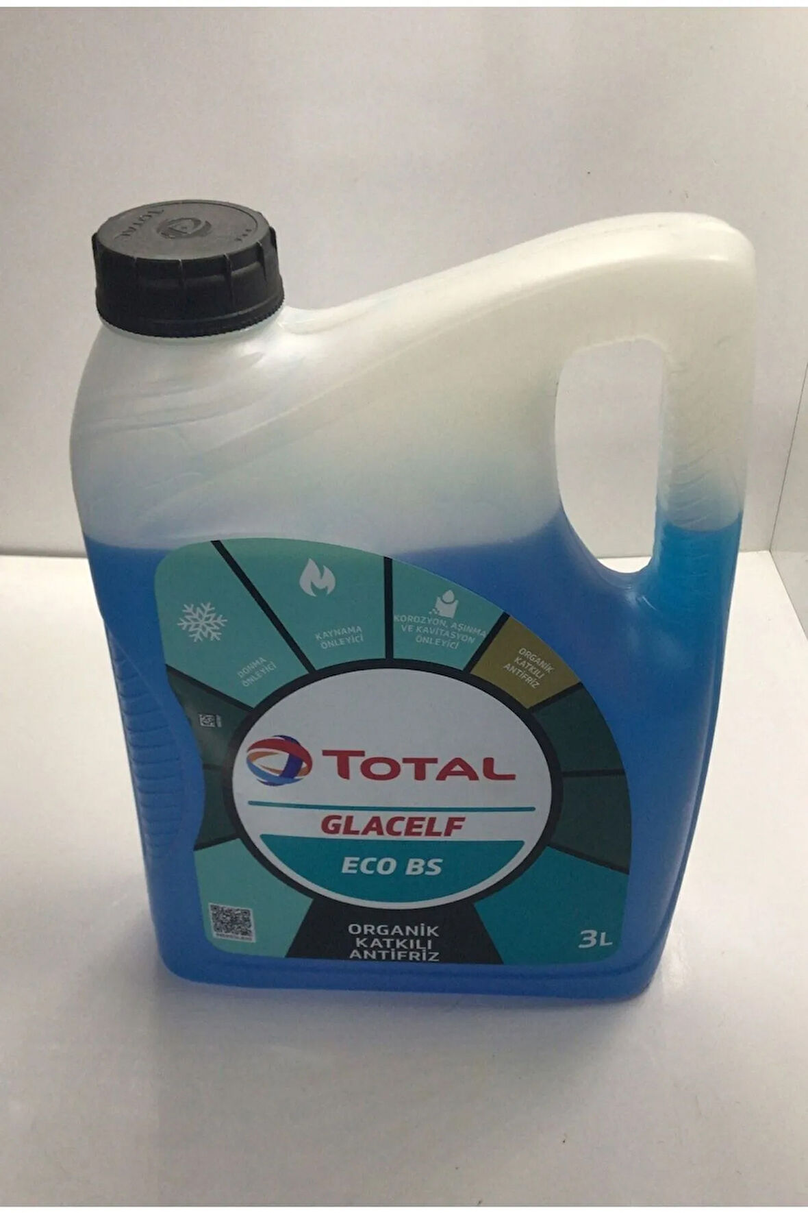Antifriz Mavi Glacelf Eco Bs 3 Lt Organik Katkılı