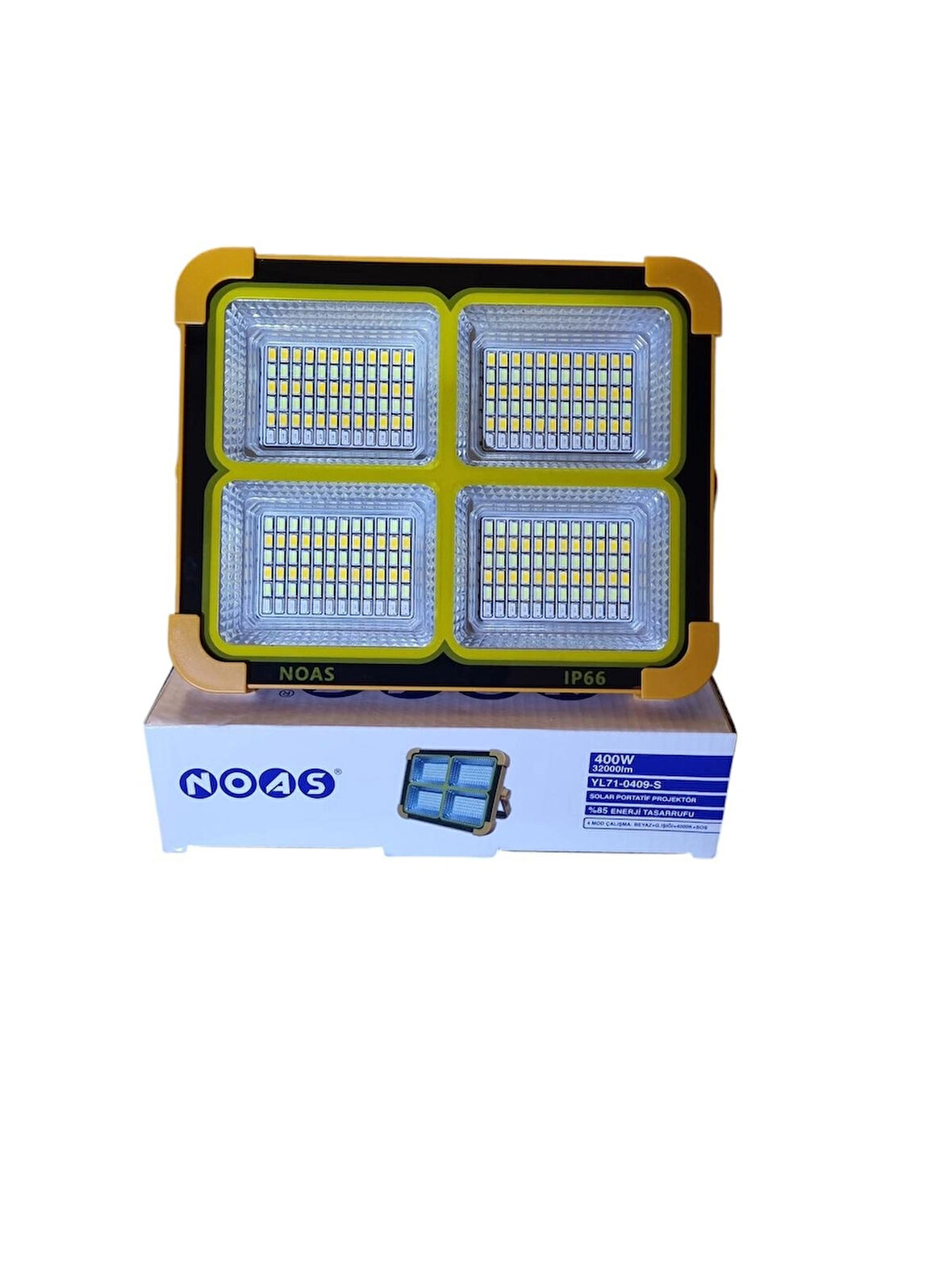 Noas 400 w solar led projektör