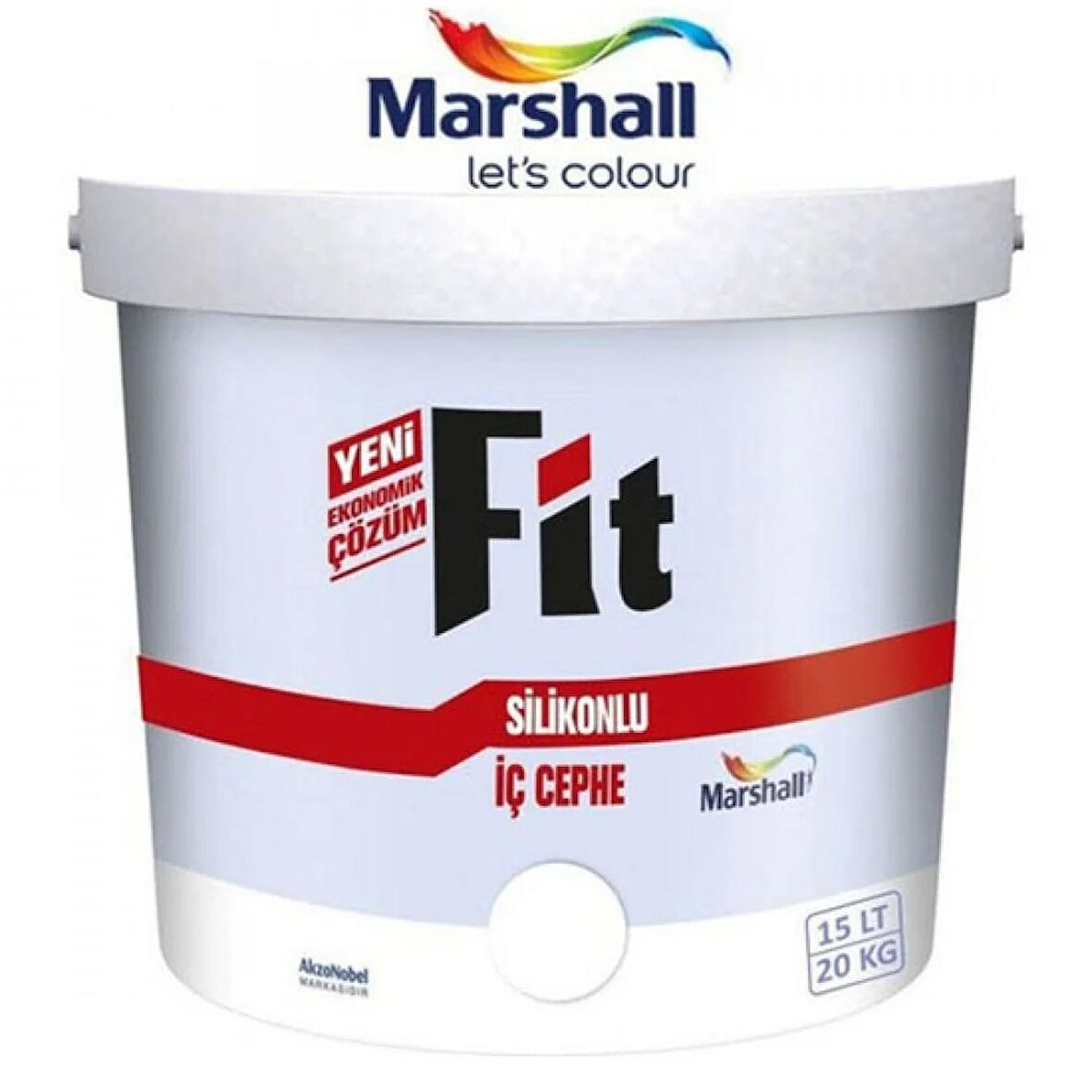 Marshall Fit Silikonlu Beyaz 20 KG