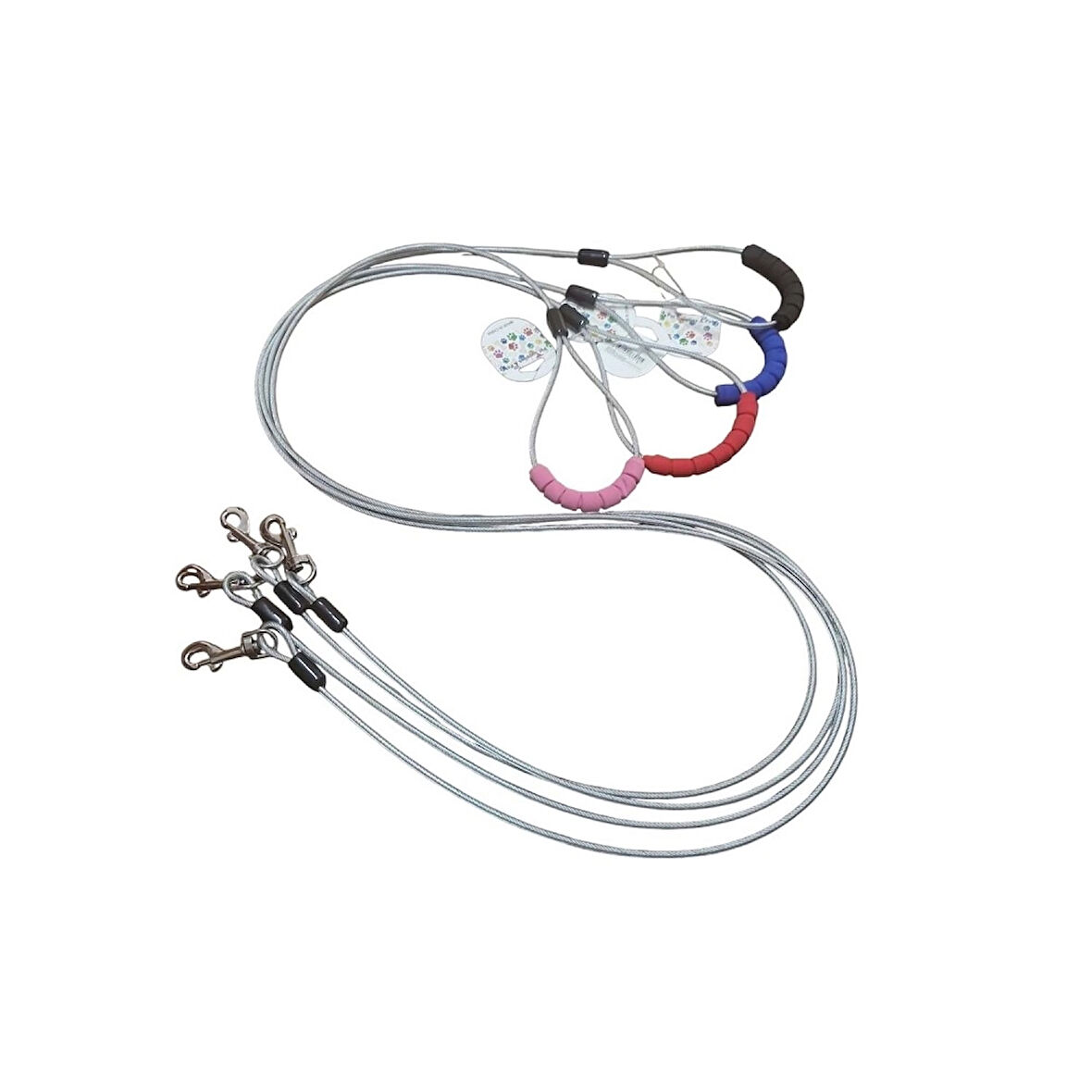 Gezdirme Tasması Çelik BRC-62 (4mm*150cm)