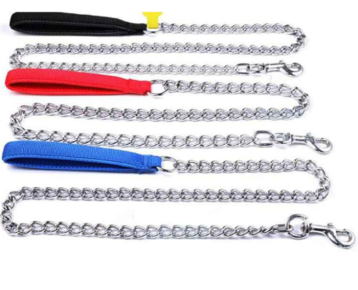 Cans SL101B Köpek Zinciri Çok Renkli 4.5 MM x 120 CM
