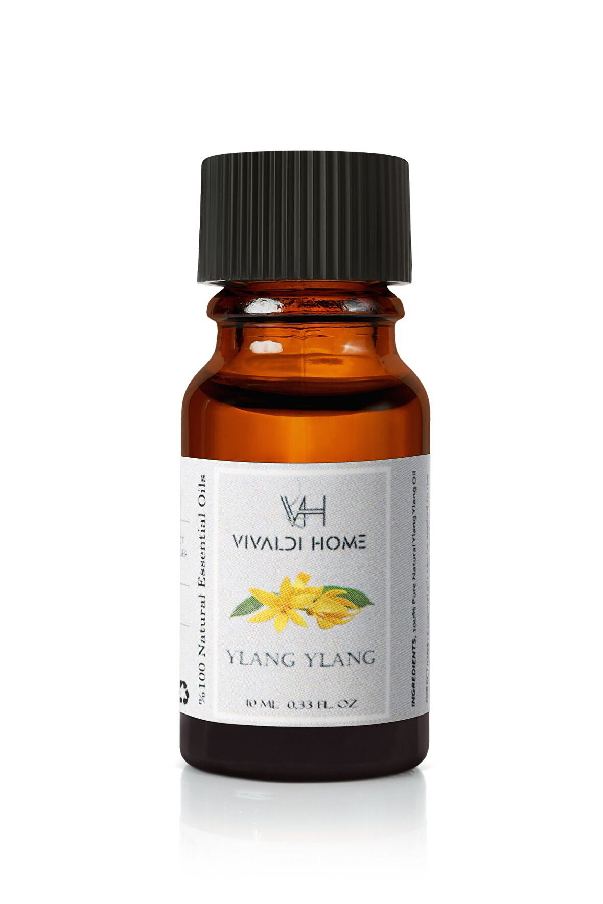 Ylang Ylang Uçucu Yağ Buhurdanlık Yağı Doğal Uçucu Yağ Oda Kokusu Aromaterapi Yağ Esansiyel Yağ