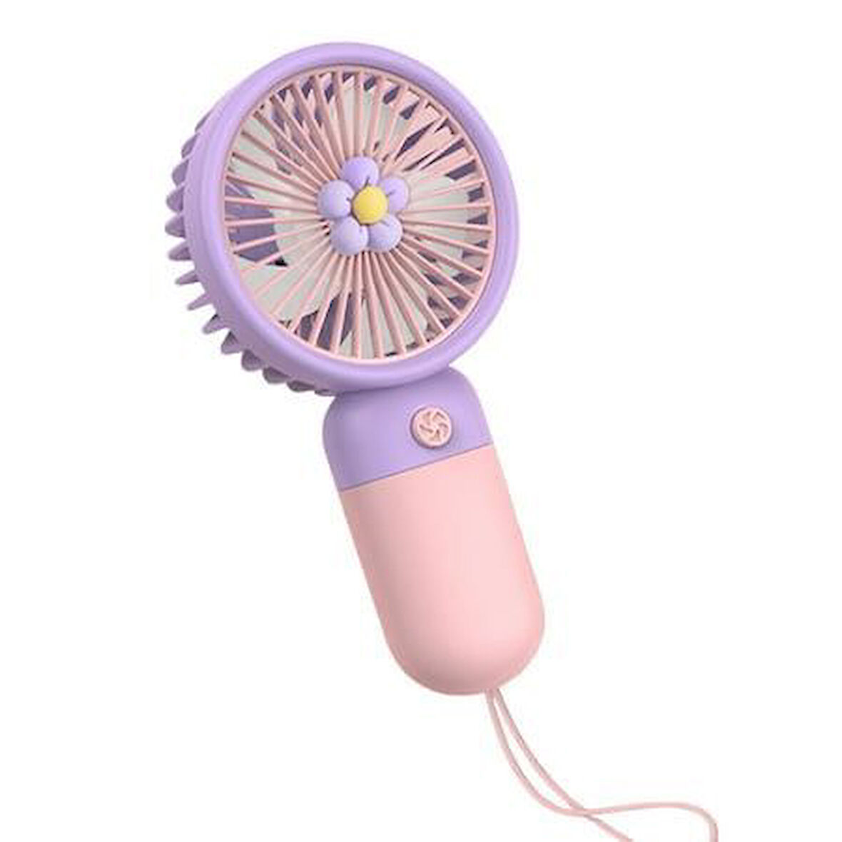 Şarjlı El Fanı Taşınabilir Mini Usb Fan Portatif Vantilatör 