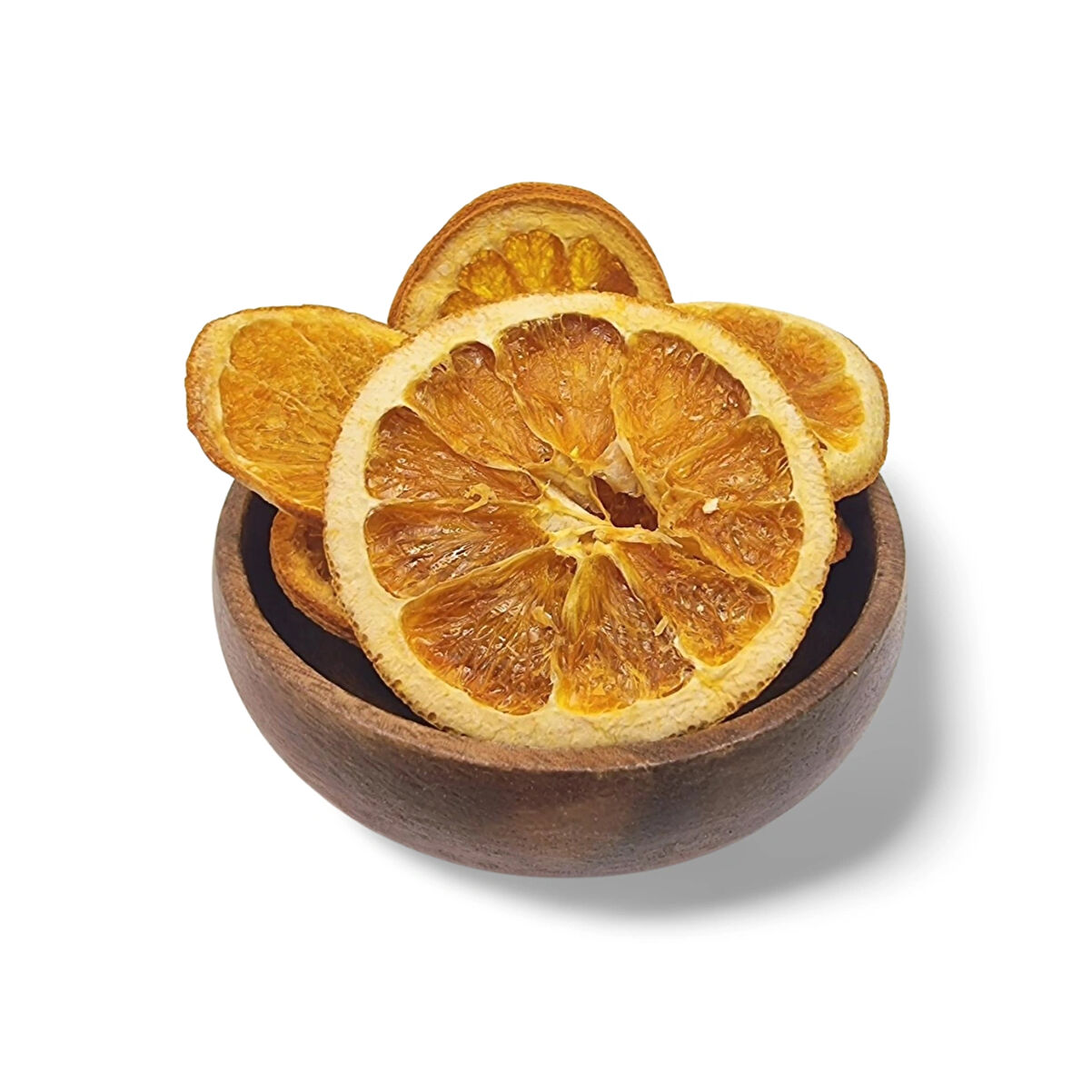 Kurutulmuş Portakal Cipsi – Doğal Meyve Atıştırmalığı (200 gr)