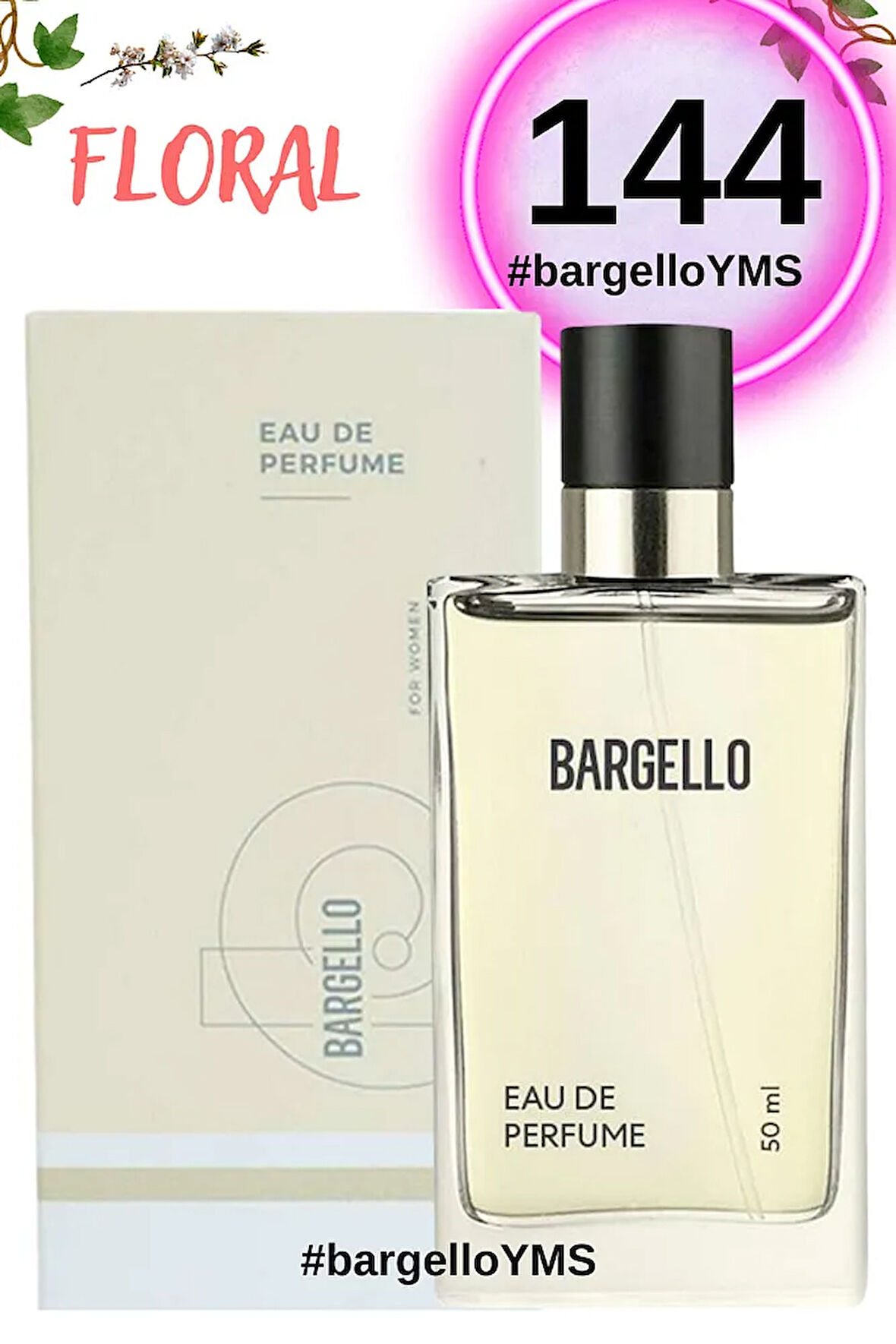 144 Kadın 50 ml Parfüm Edp Floral