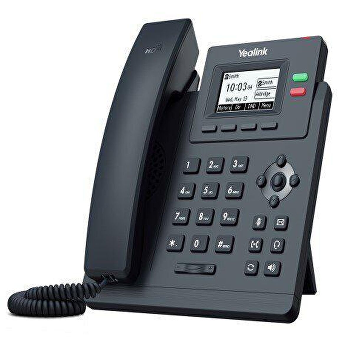 Yealink T31P IP Telefon PoE Destekli