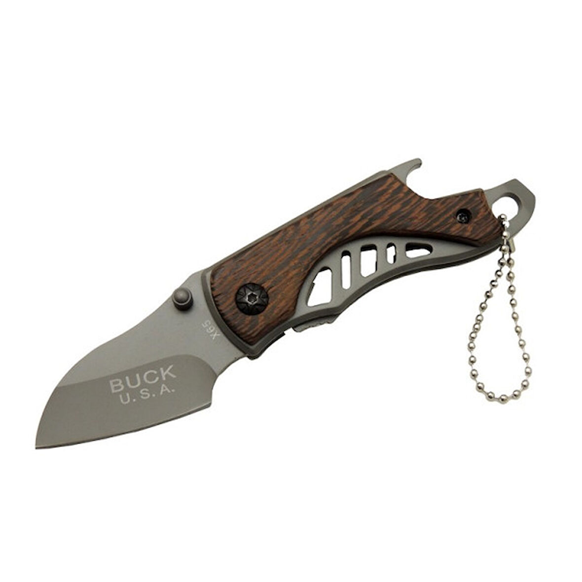 BUCK KAPANABİLİR X65 CEP ÇAKISI   14 CM