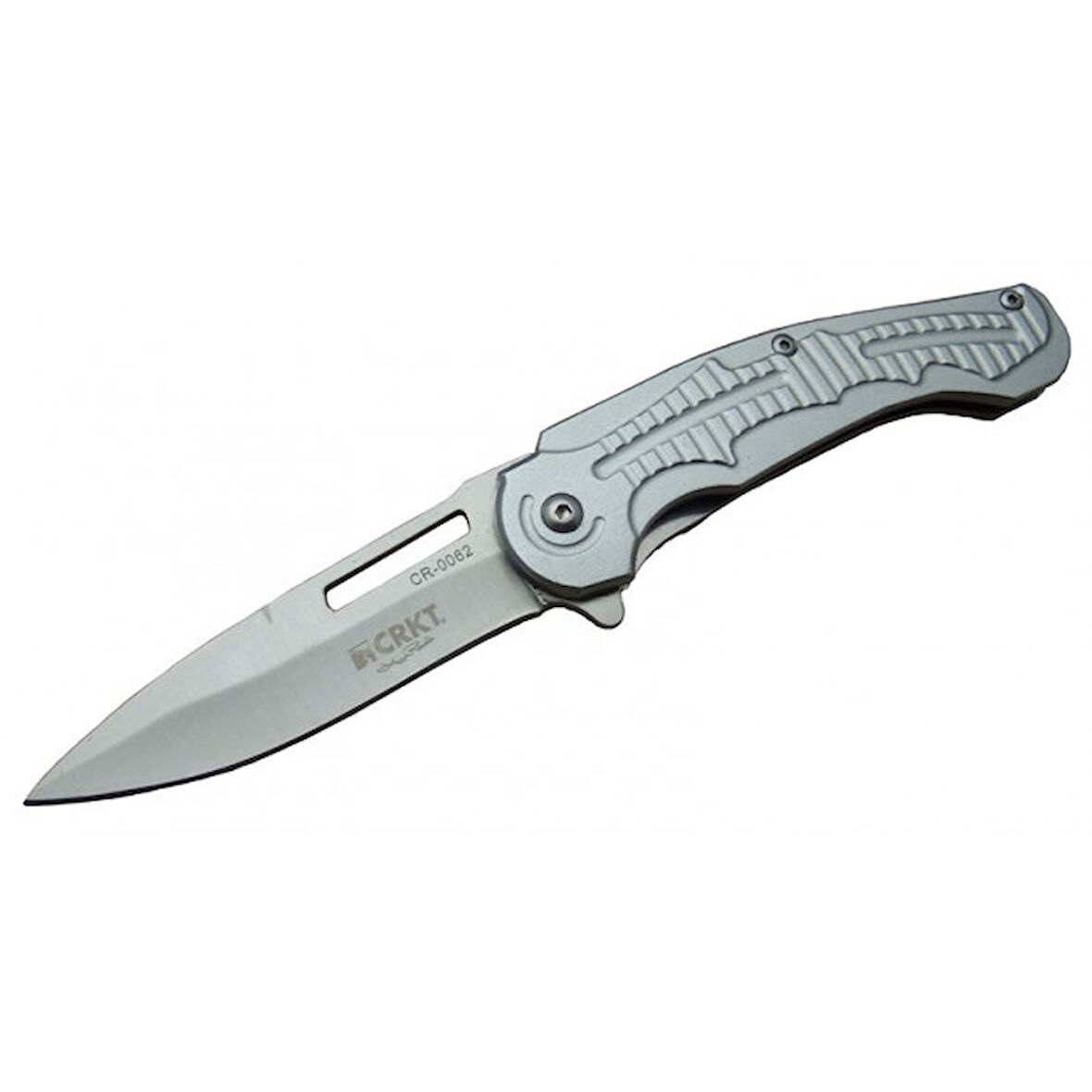 CRKT KOMPLE ÇELİK  CR-0062GRI CEP ÇAKISI -17.5 CM