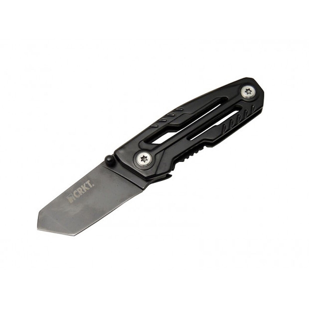 CRKT TRASHER ÇELİK 1065 BK  CEP ÇAKISI  11.5 CM