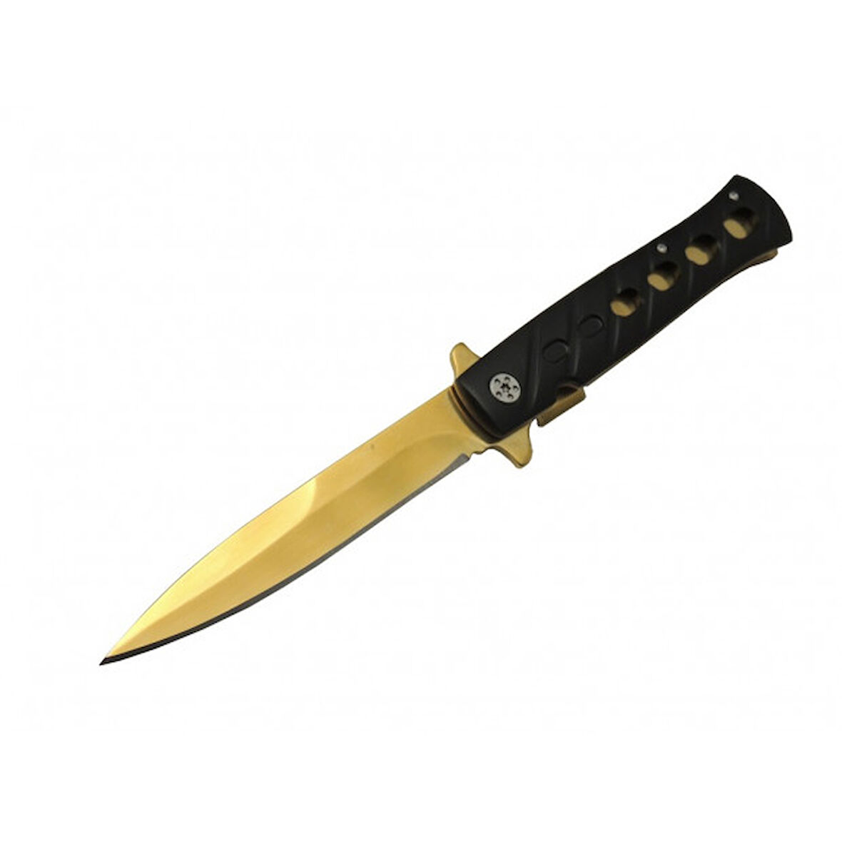 WENOM GOLD KOMPLE ÇELİK K033 CEP ÇAKISI - 23 CM