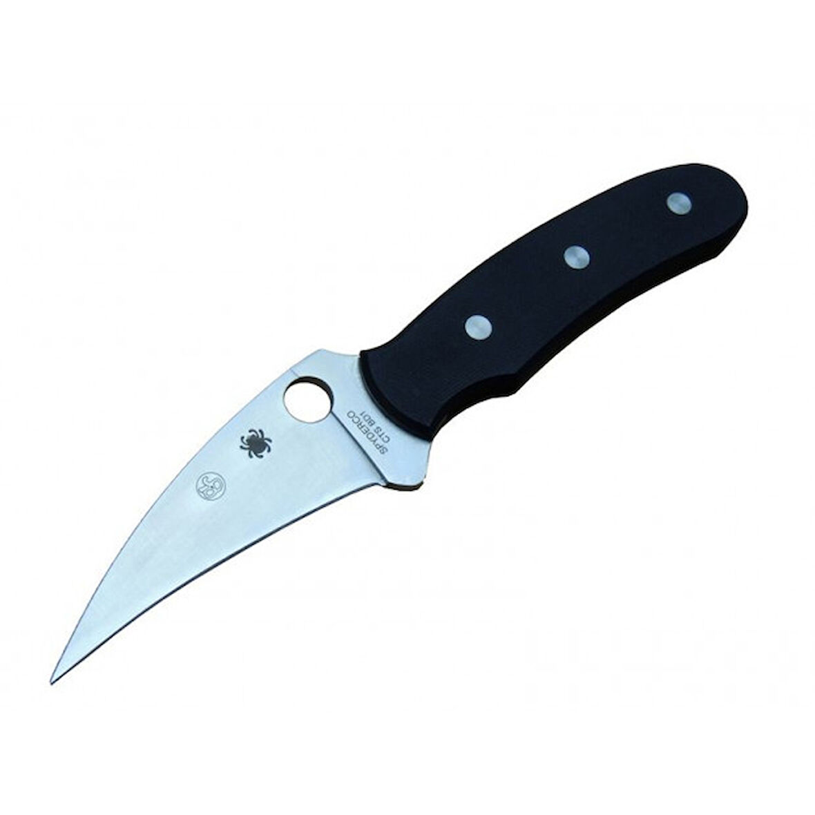 SPYDERCO KOMPLE ÇELİK CTS BD1 CEP ÇAKISI  -20 CM