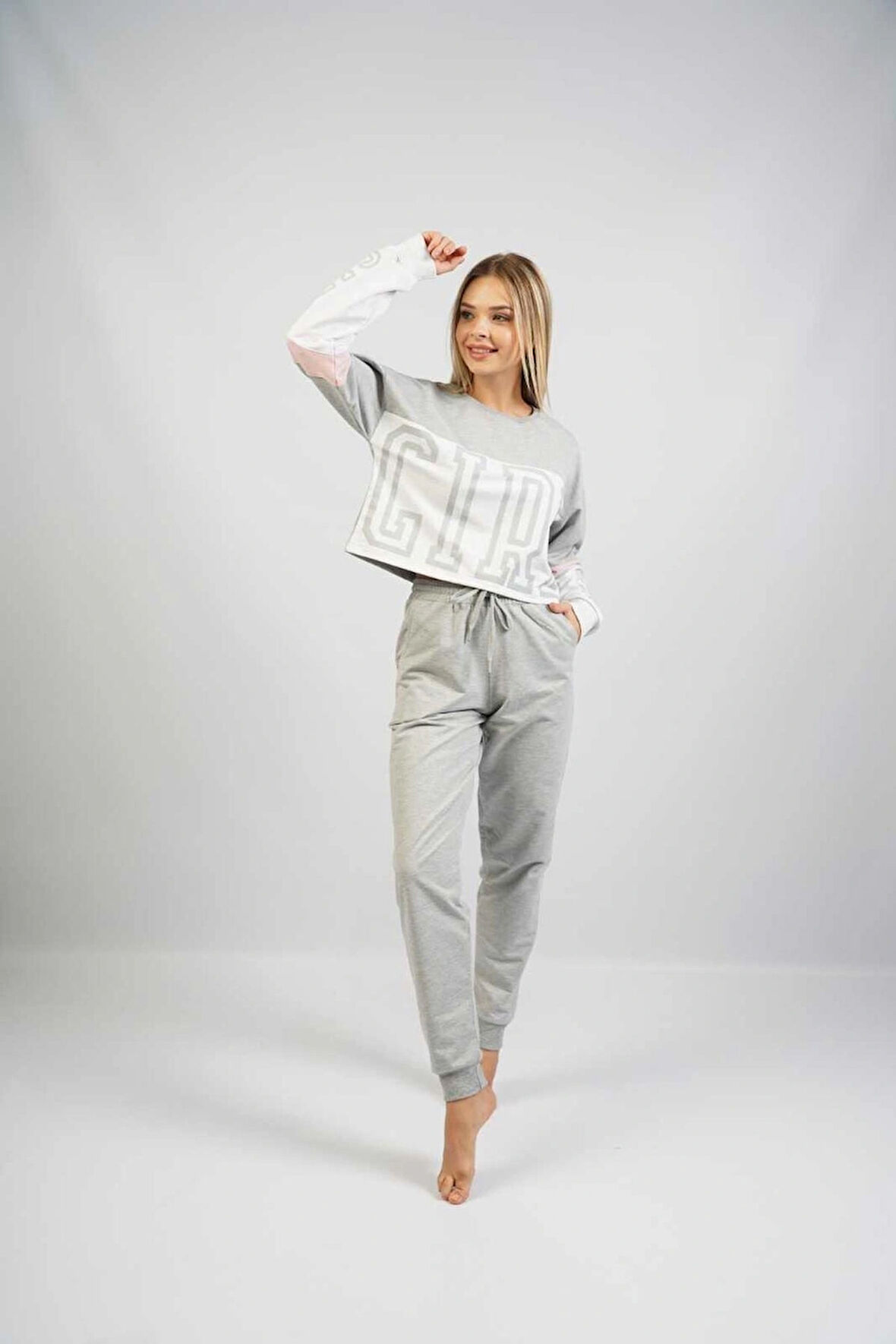 PAMUKLU PİJAMA TAKIMI 3002