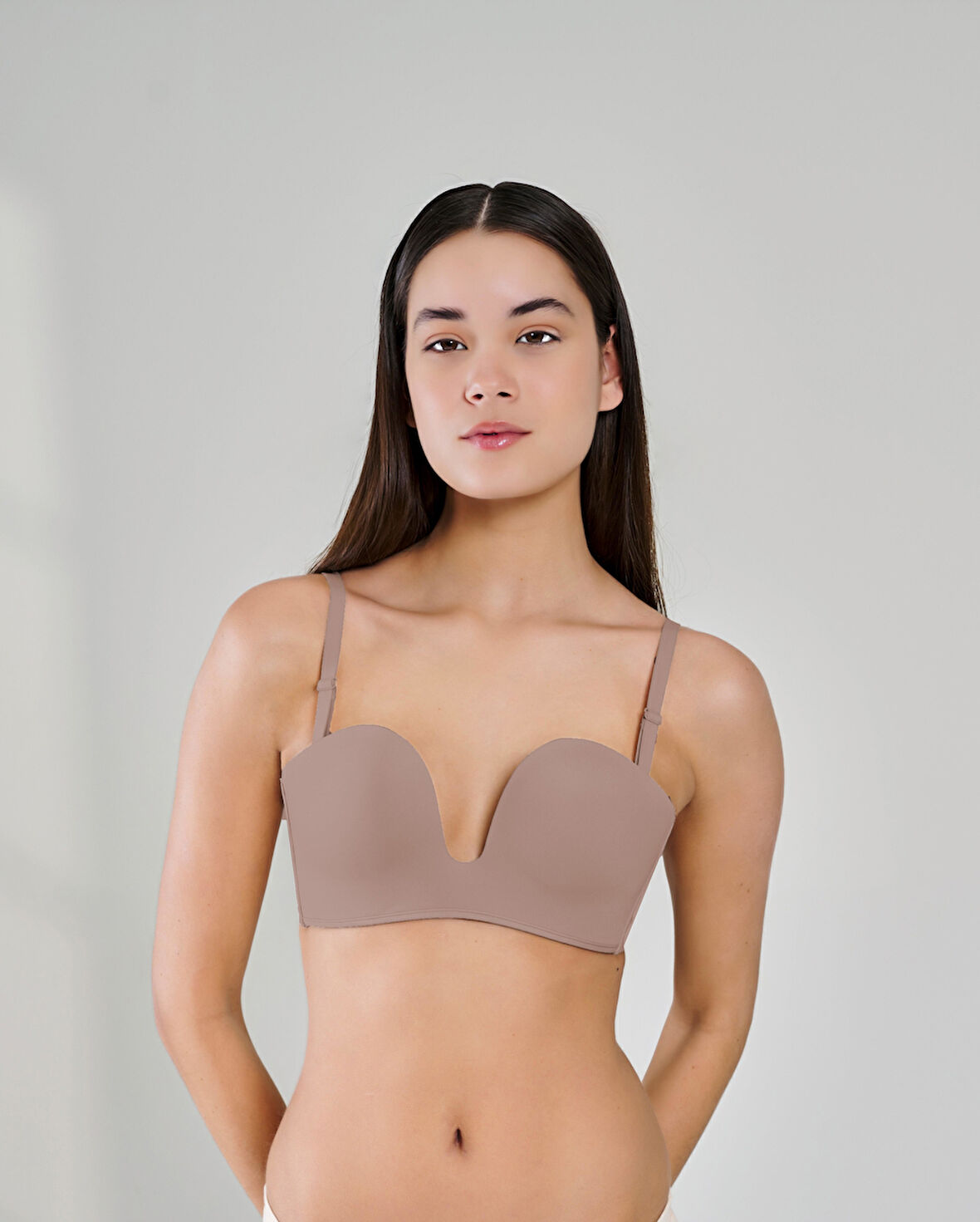 YENİ İNCİ STRAPLEZ BALENSİZ DOLGULU HAFİF SÜTYEN BR103