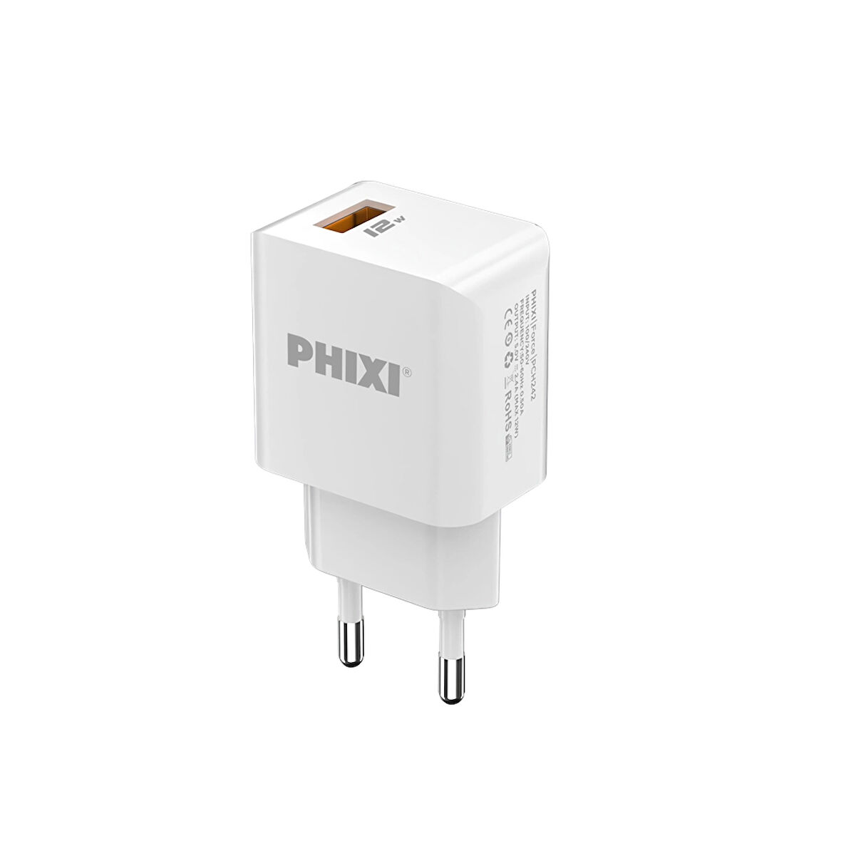 Pch242t Force Akım Korumalı 2.1a Type-c Usb Kablolu Şarj Cihazı