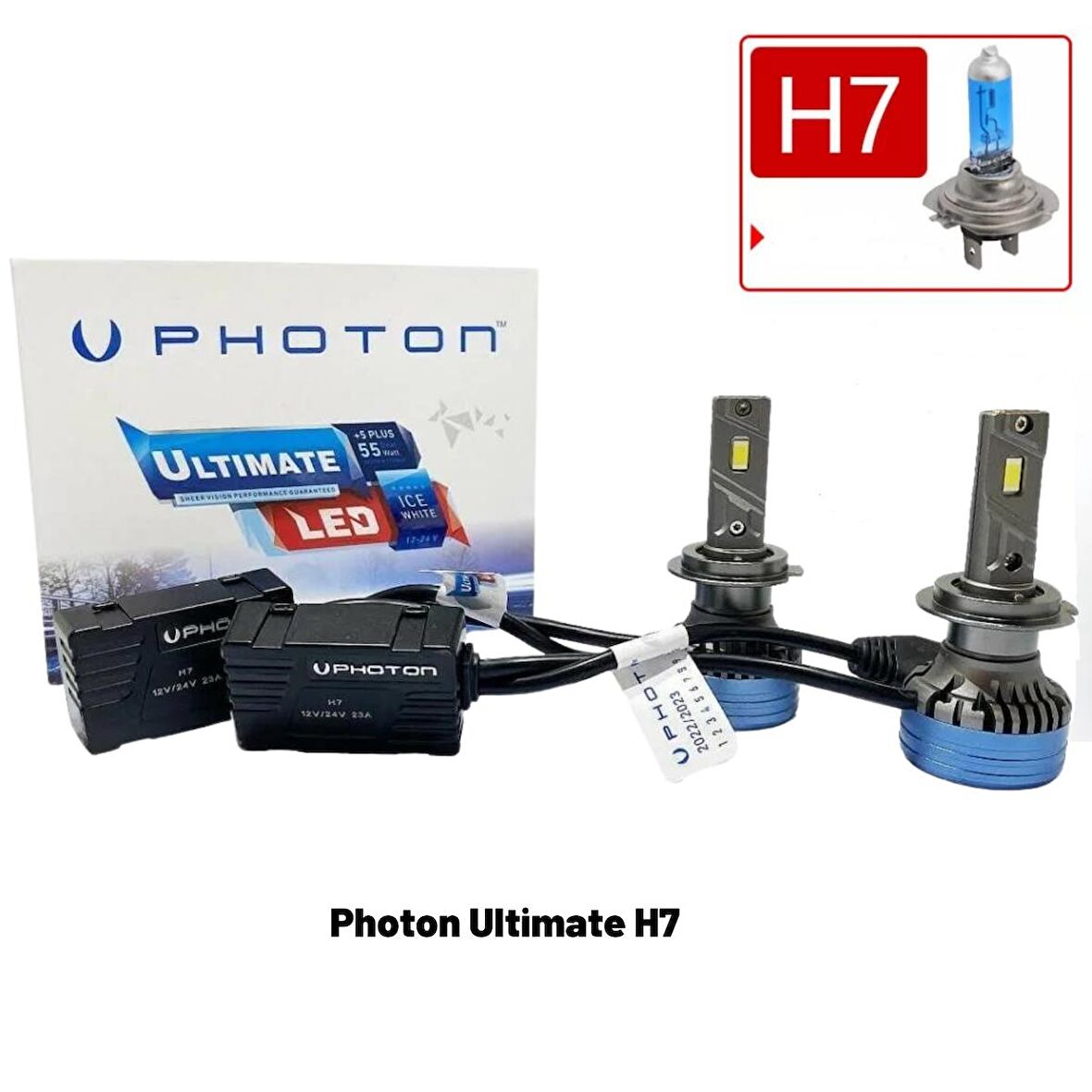 AUDİ A3 HB 2006 H7 Photon Ultimate UZUN FAR AMPULÜ CSP LED