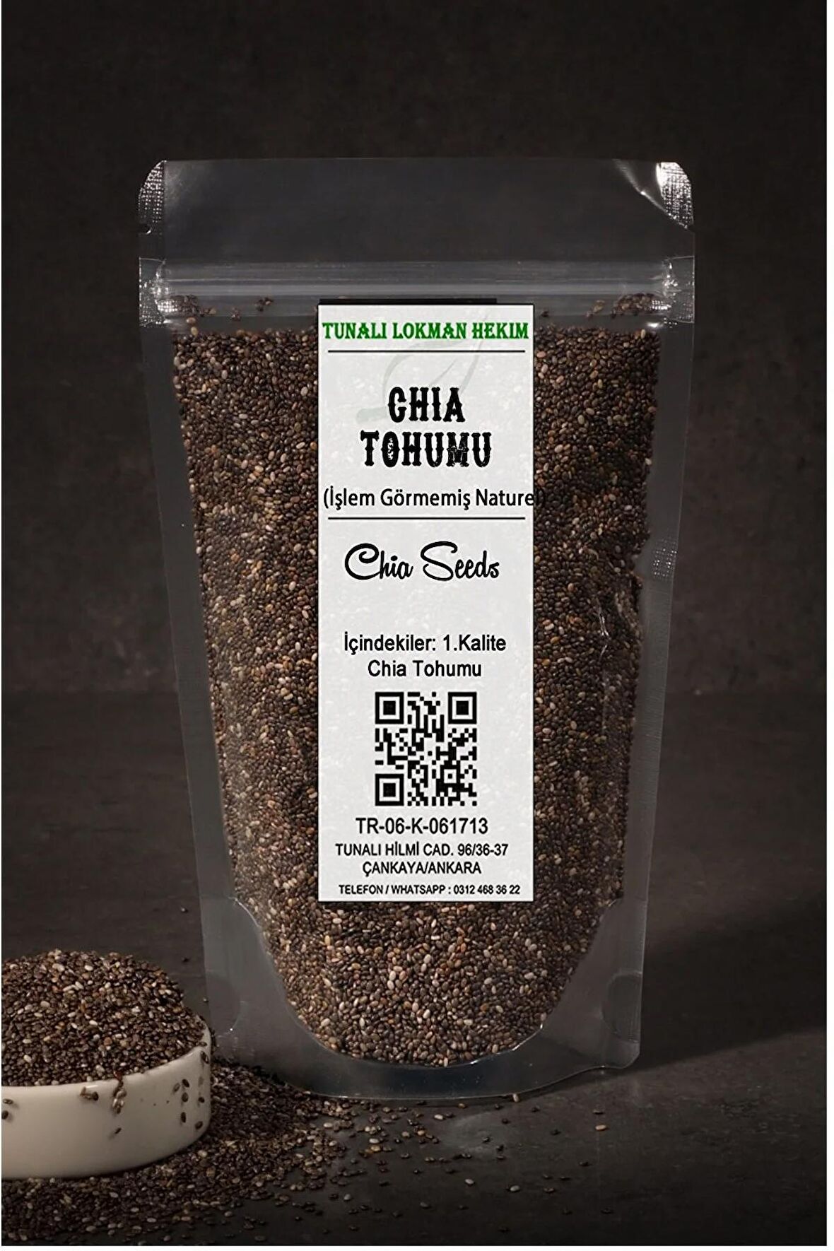 Chia Tohumu 100gr