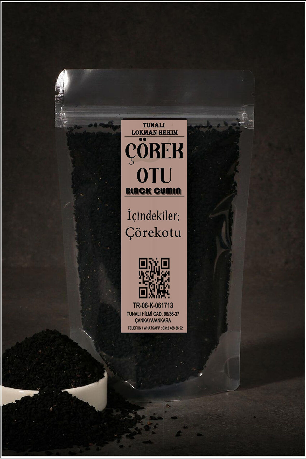 Çörek Otu 50gr (Black Seeds) Çörekotu (Tane)