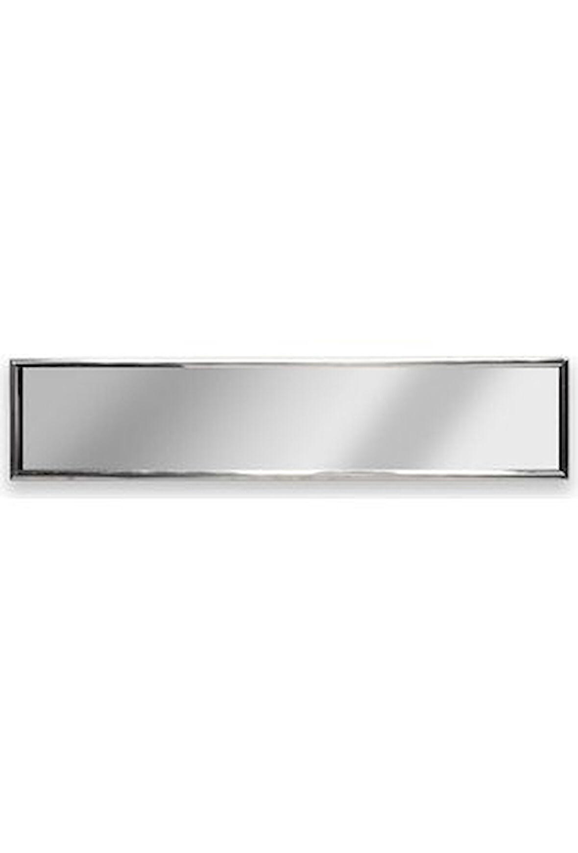 PASLANMAZ KROM PLAKALIK STANDART 1 ADET