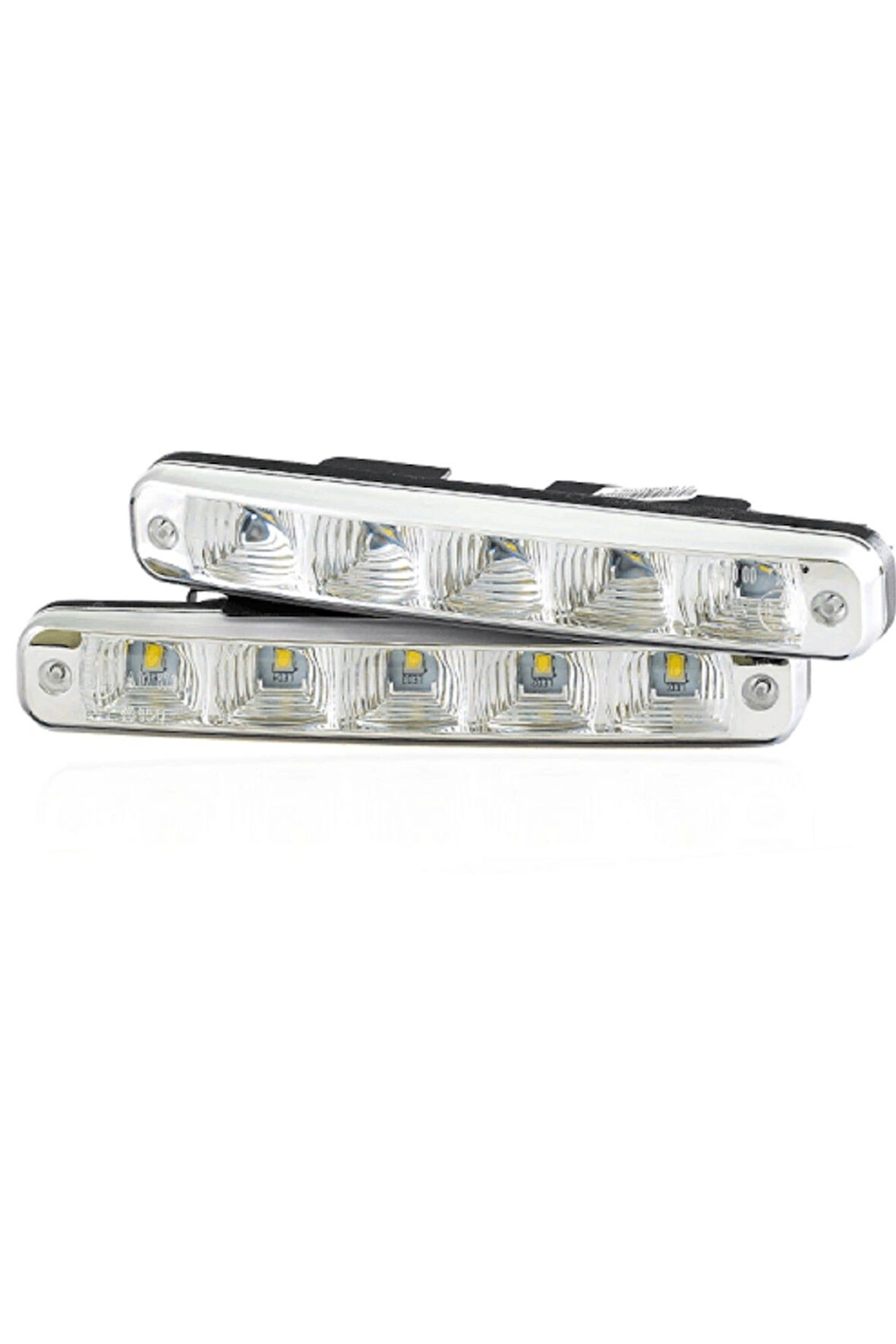 D2 LÜX LED GÜNDÜZ FARI 25W DRL HER ARACA UYGUN