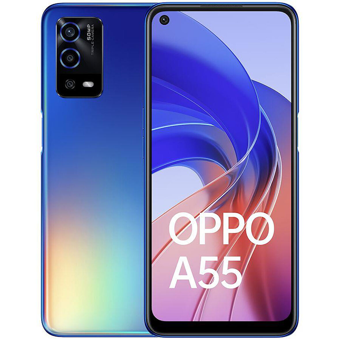 Oppo A55 64 GB Mavi Yenilenmiş Cep Telefonu 