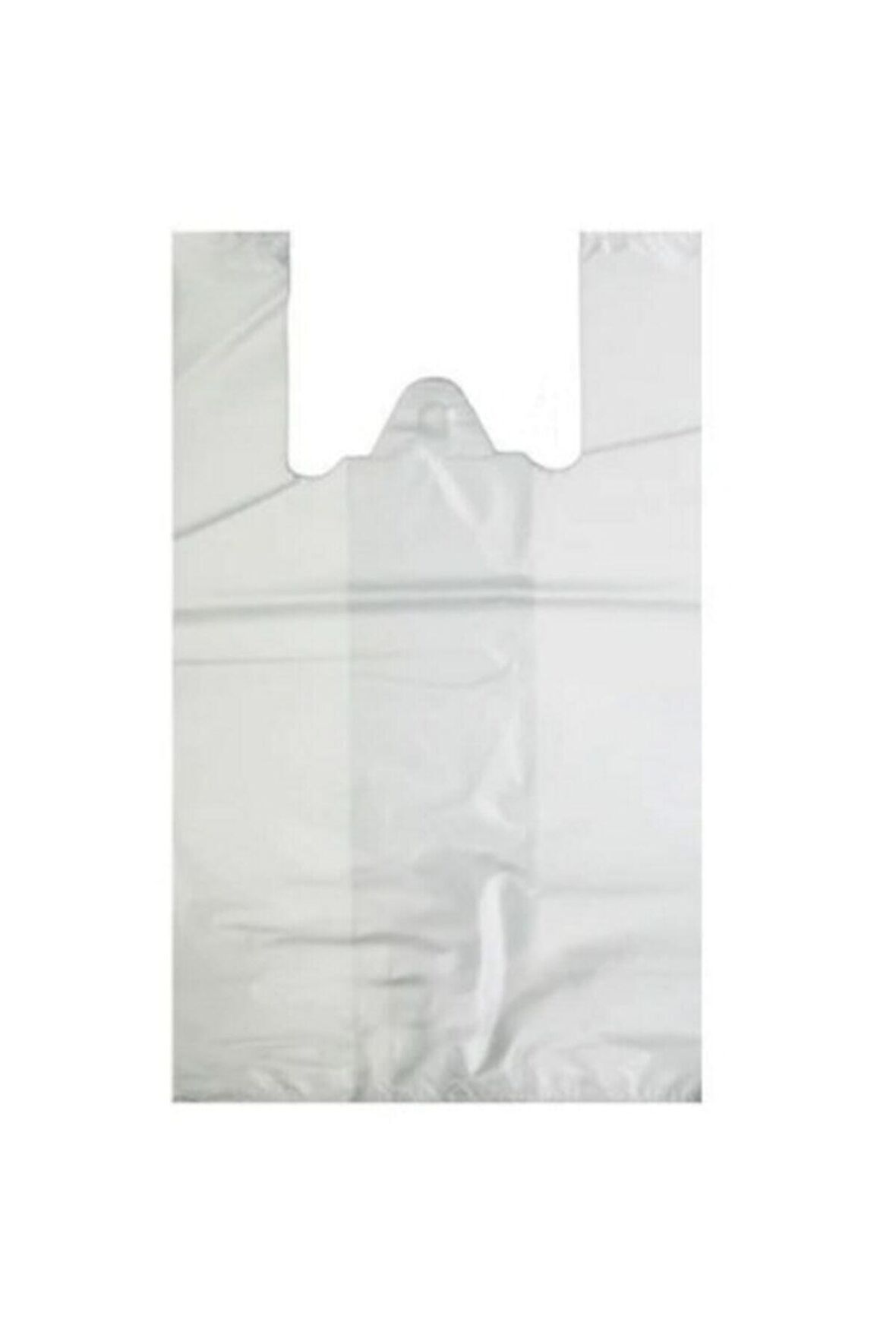 Kalın Jumbo Boy Beyaz Poşet 88cm x 46,5cm 20 Adet