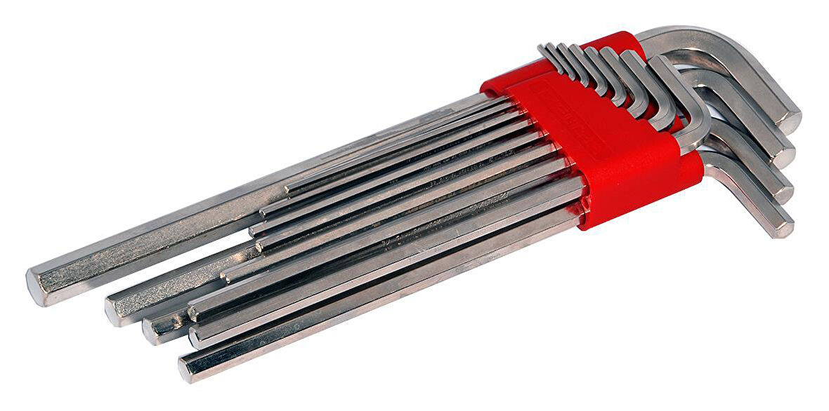 İzeltaş 4903 Allen Anahtar Takımı Uzun Boy 12 Parça