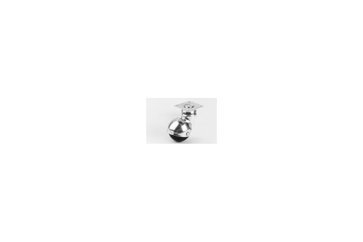 HTS 202 Küre Tablalı Teker 40 mm