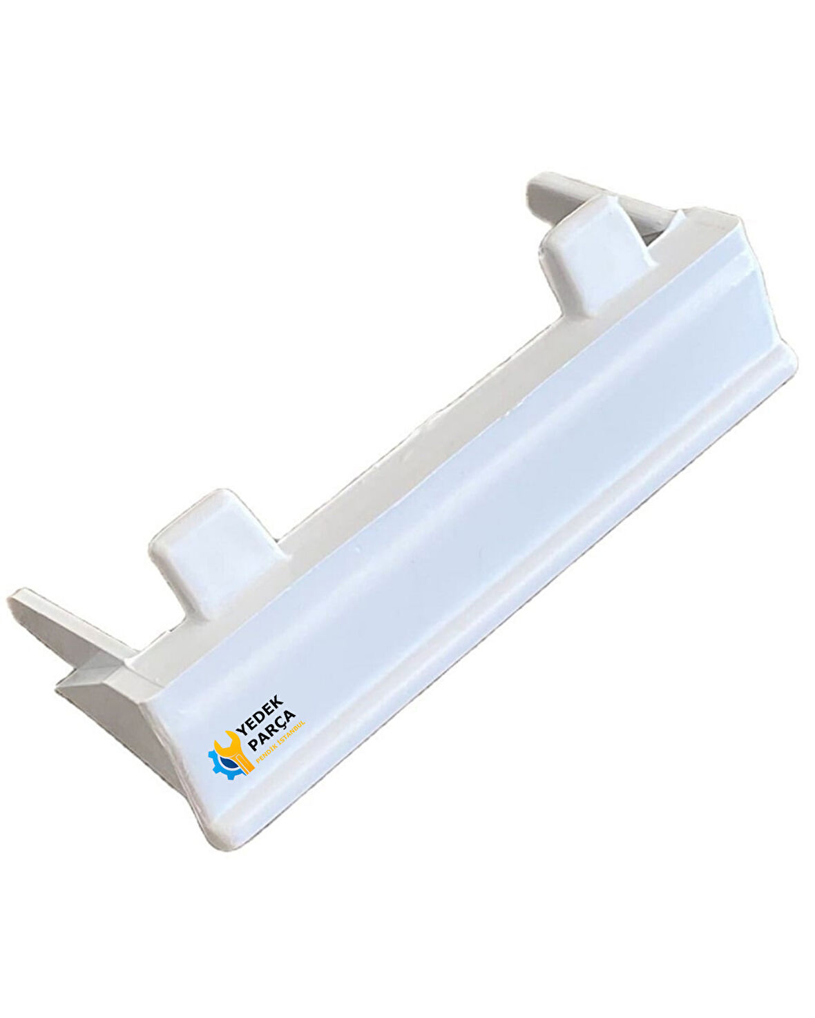 Beko Uyumlu BKY4440 Bulaşık Makinesi Kapak Mandal Kilidi Tutamağı BEYAZ