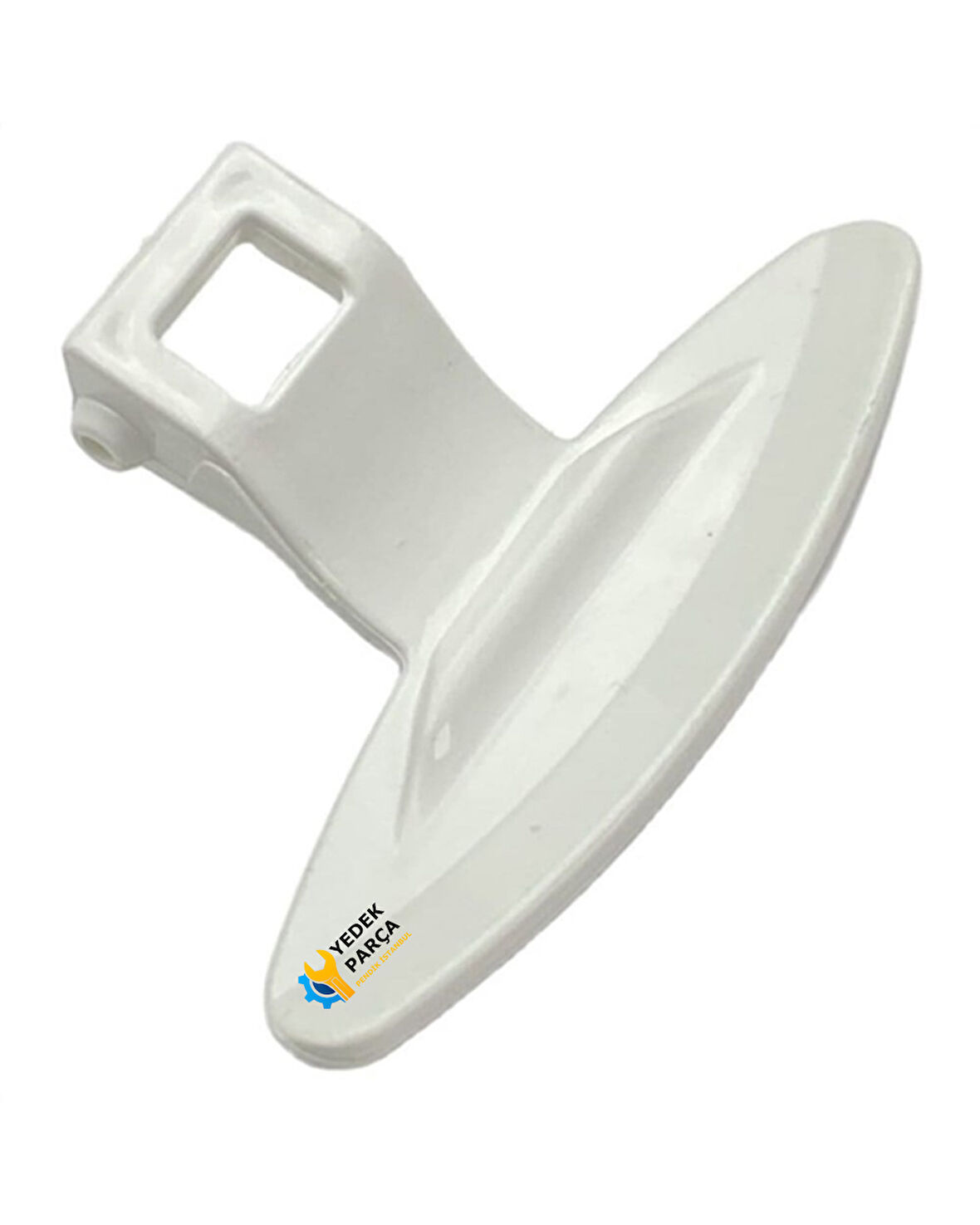LG Uyumlu WD10180SP Çamaşır Makinesi Kapak Mandalı Tutamağı BEYAZ