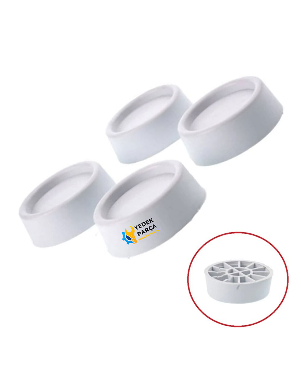 Pratikko Çamaşır Makinesi Titreşim Silikonlu Önleyici Ayak