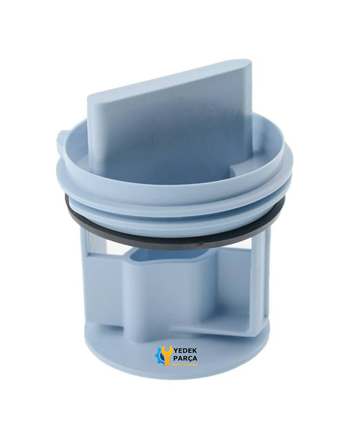 Bosch Uyumlu WAE283A4 Çamaşır Makinesi Pompa Filtre Kapağı
