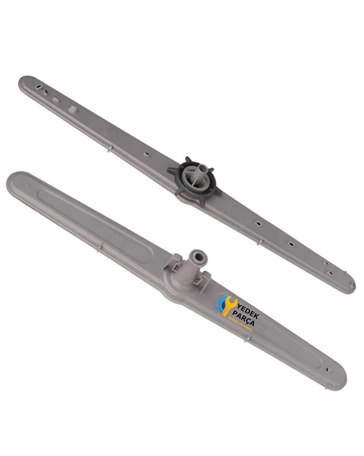 Arçelik Uyumlu 6343 Bulaşık Makinesi Alt Üst Pervane Fıskiyesi Takımı