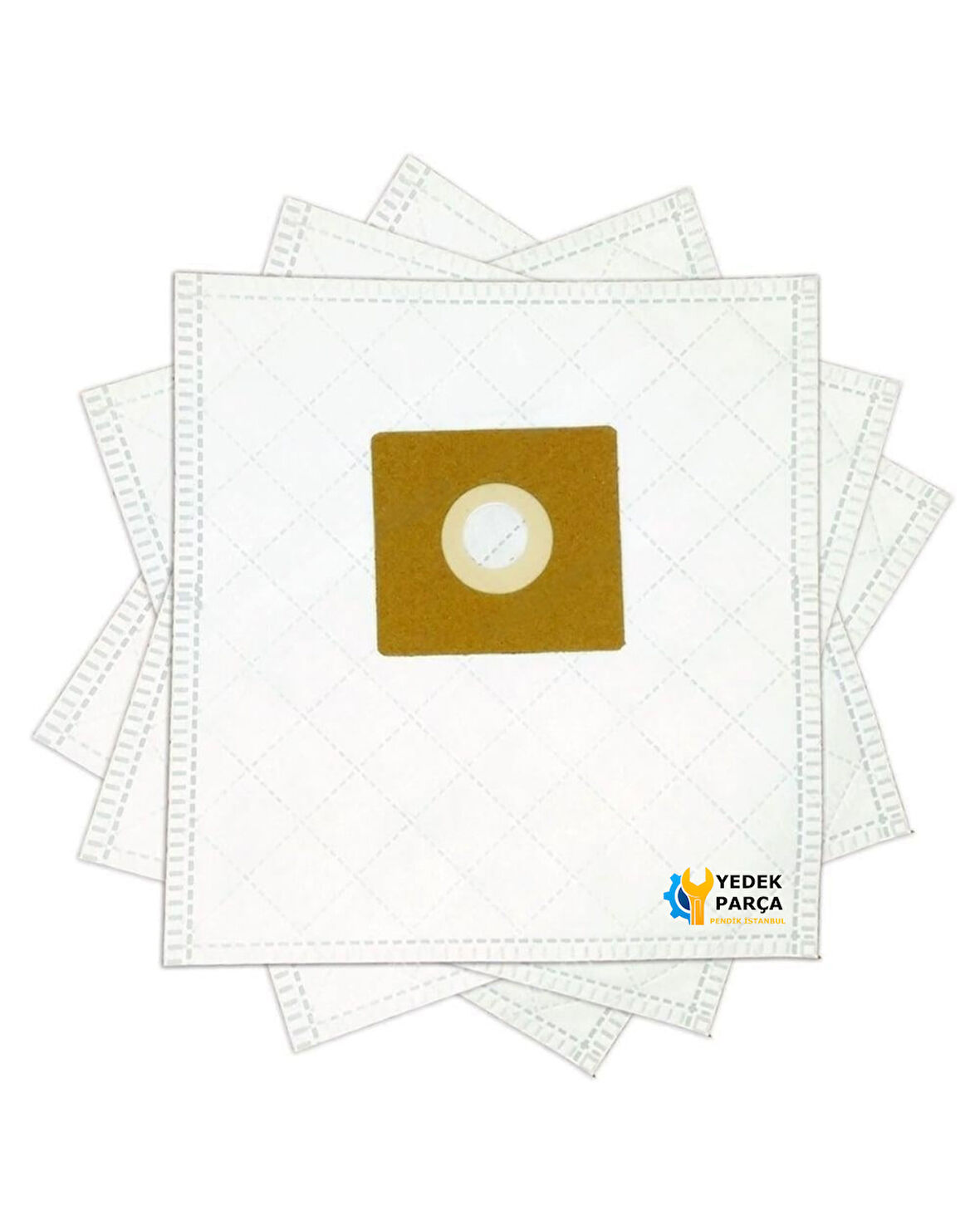 Beko Uyumlu TRB 5986 B Süpürge Toz Torbası Büyük 5 Adet