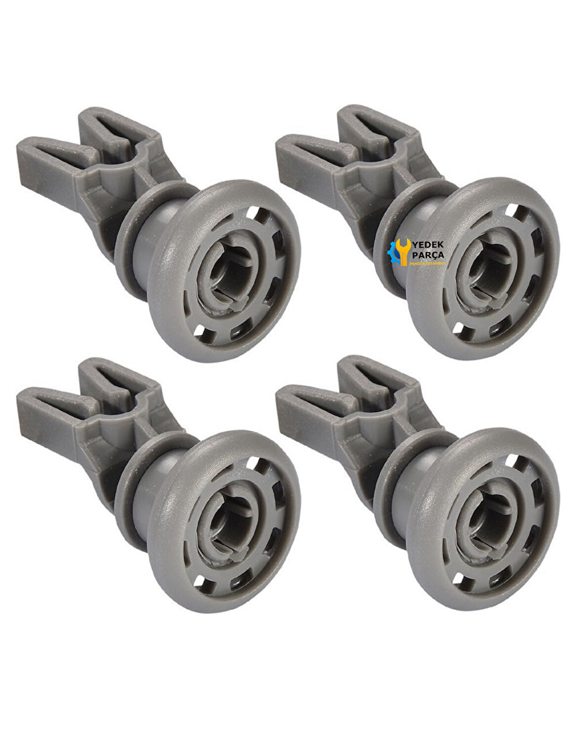 Arçelik Uyumlu 9240I Bulaşık Makinesi Sepet Tekerleği ÜST Teker 4 Adet