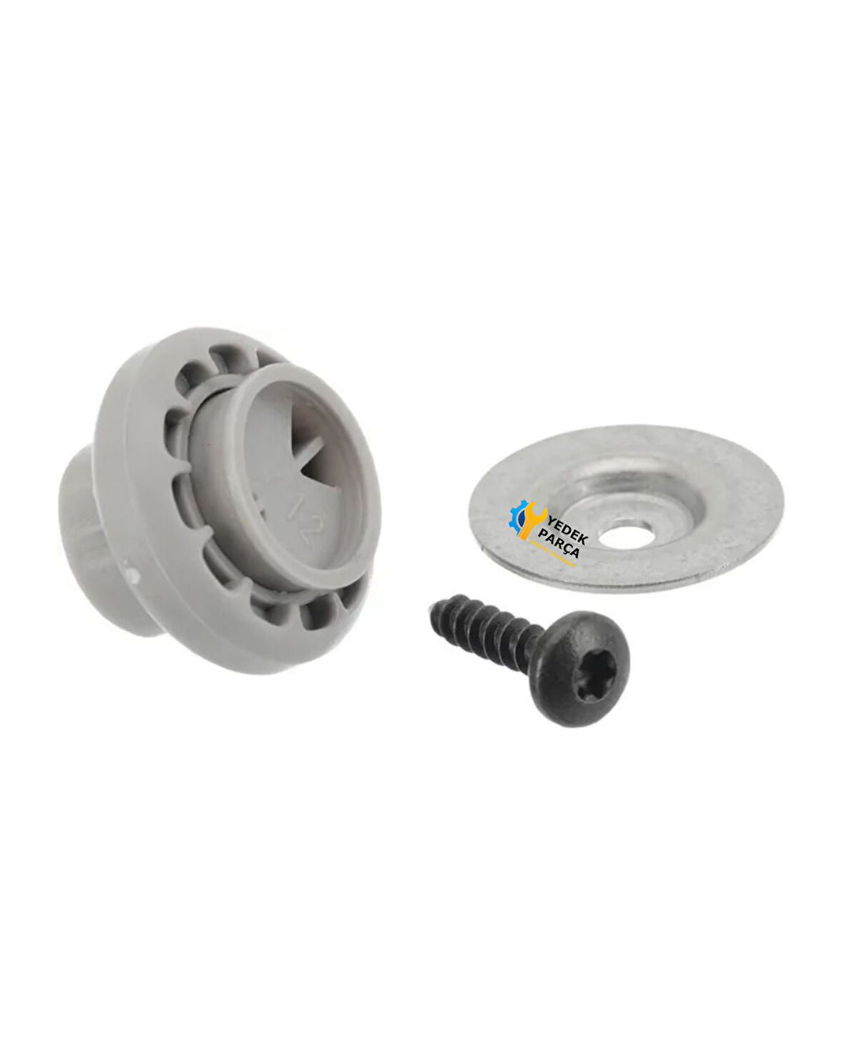 Bosch Uyumlu 00188096 Bulaşık Makinesi Sepet Ray Tekerleği