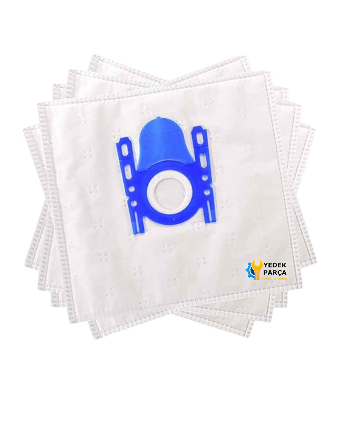 Karcher Uyumlu VC 6150 Süpürge Toz Torbası 5 Adet