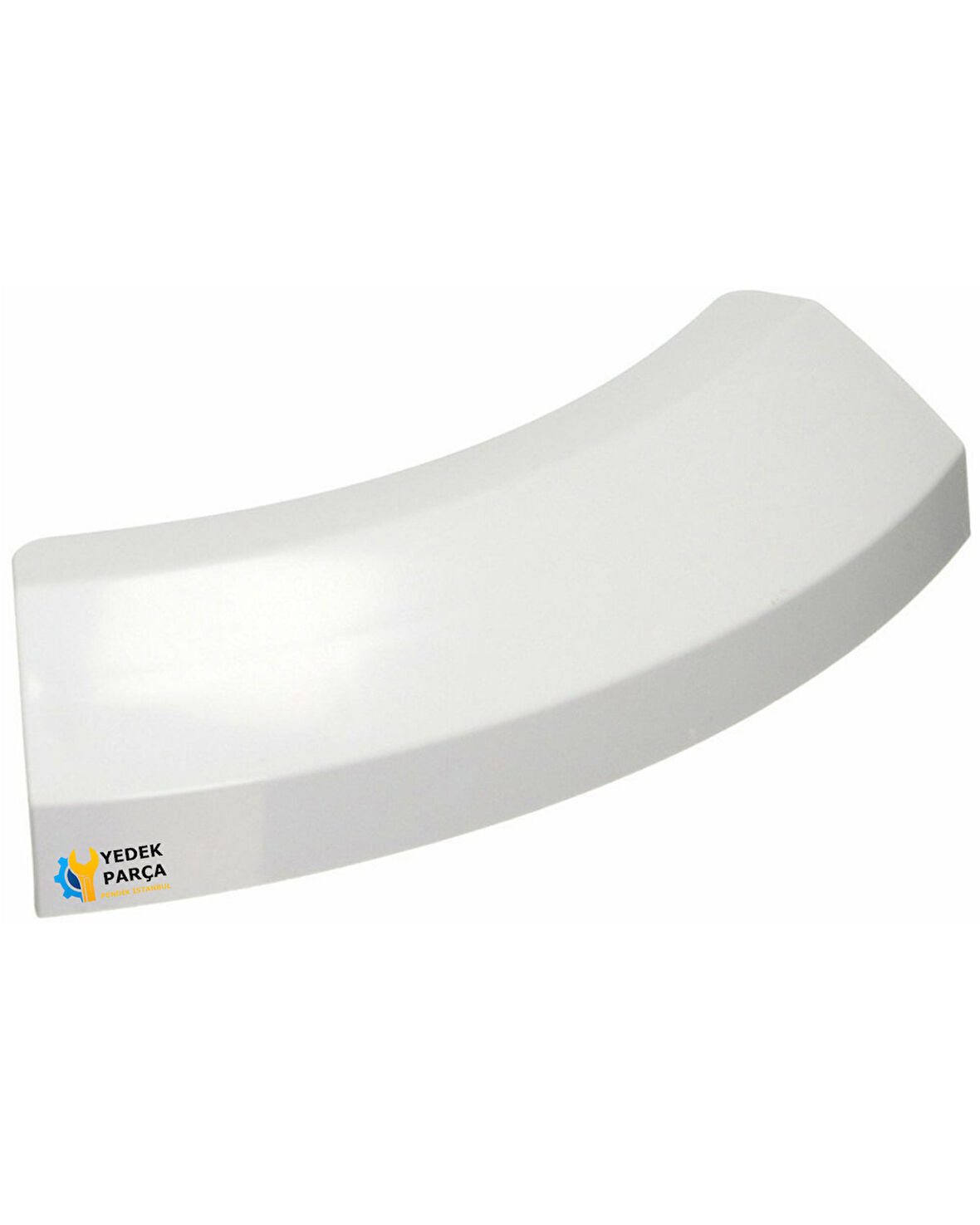 Bosch Uyumlu WTE84100CH Çamaşır Kurutma Makinesi Kapak Mandal Tutamağı GENİŞ BEYAZ