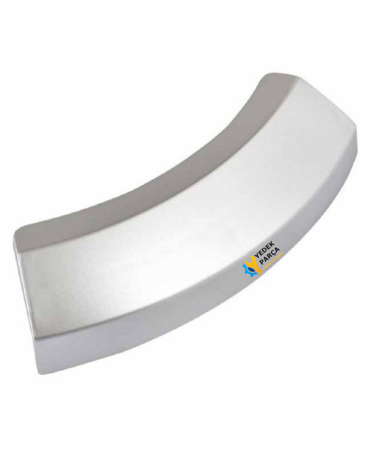 Bosch Uyumlu WTE86300 Çamaşır Kurutma Makinesi Kapak Mandal Tutamağı GENİŞ GRİ