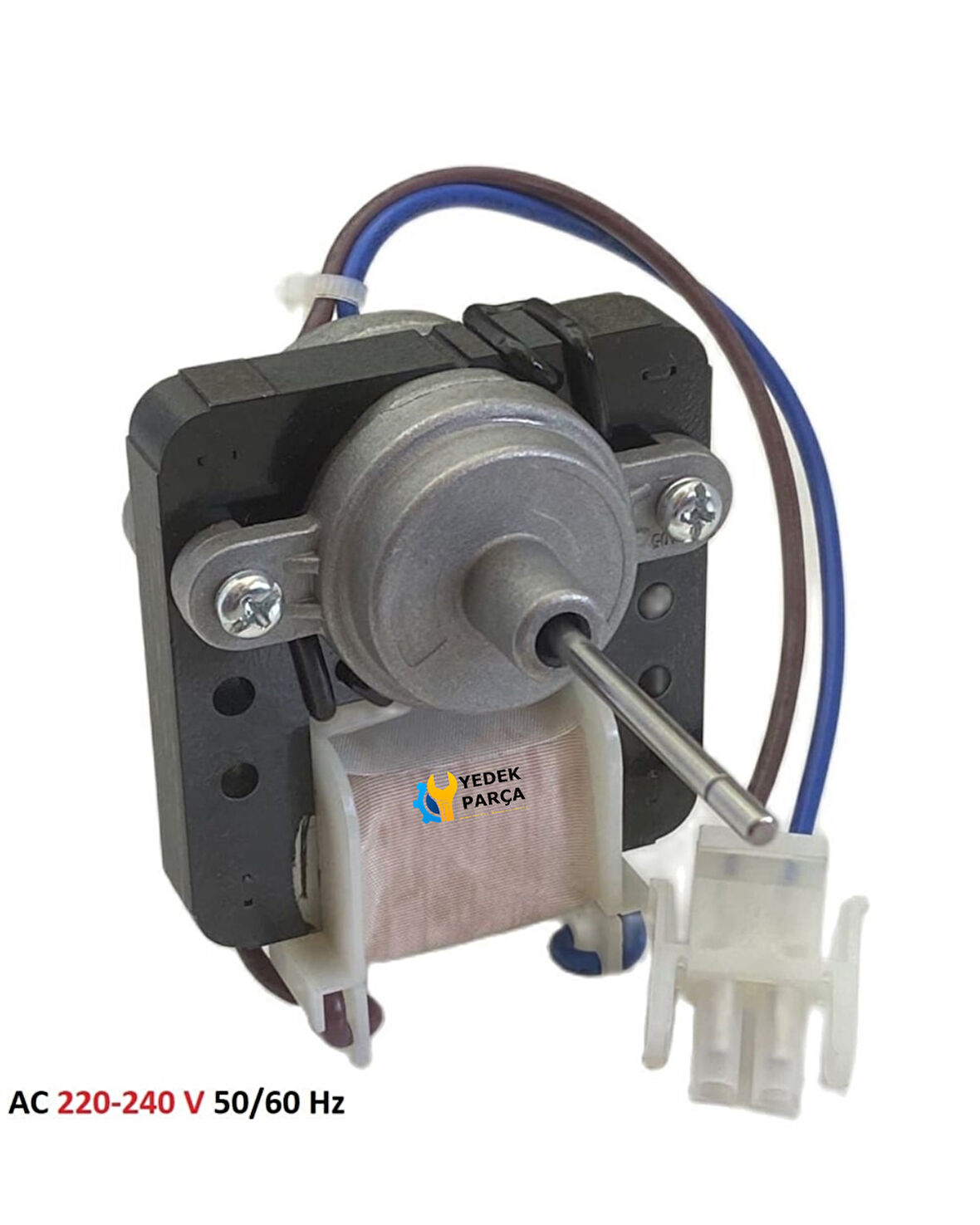 Beko Uyumlu D29462NME NoFrost Buzdolabı İnce Milli İç Evaporatör Fan Motoru SRF 58