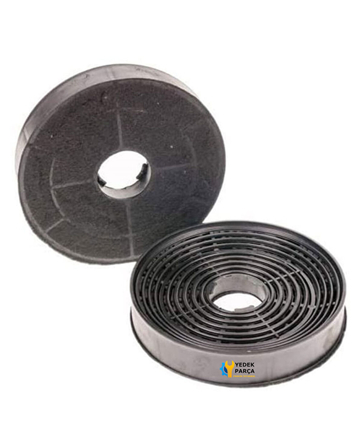 Silverline Uyumlu 4210 Flat Isola Davlumbaz Aspiratör Karbon Filtresi