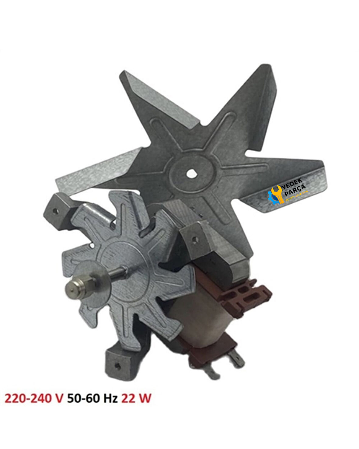 Arçelik Uyumlu 9621CS Fırın Turbo Fan Motoru FM0302