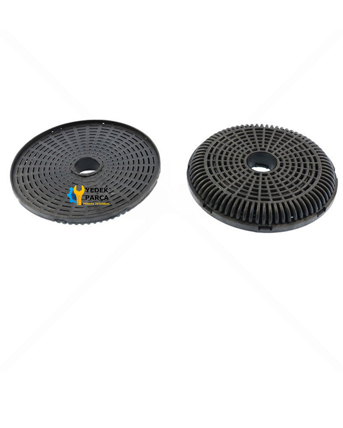 Kumtel | Aspiratör & Davlumbaz Karbon Filtresi | 16cm