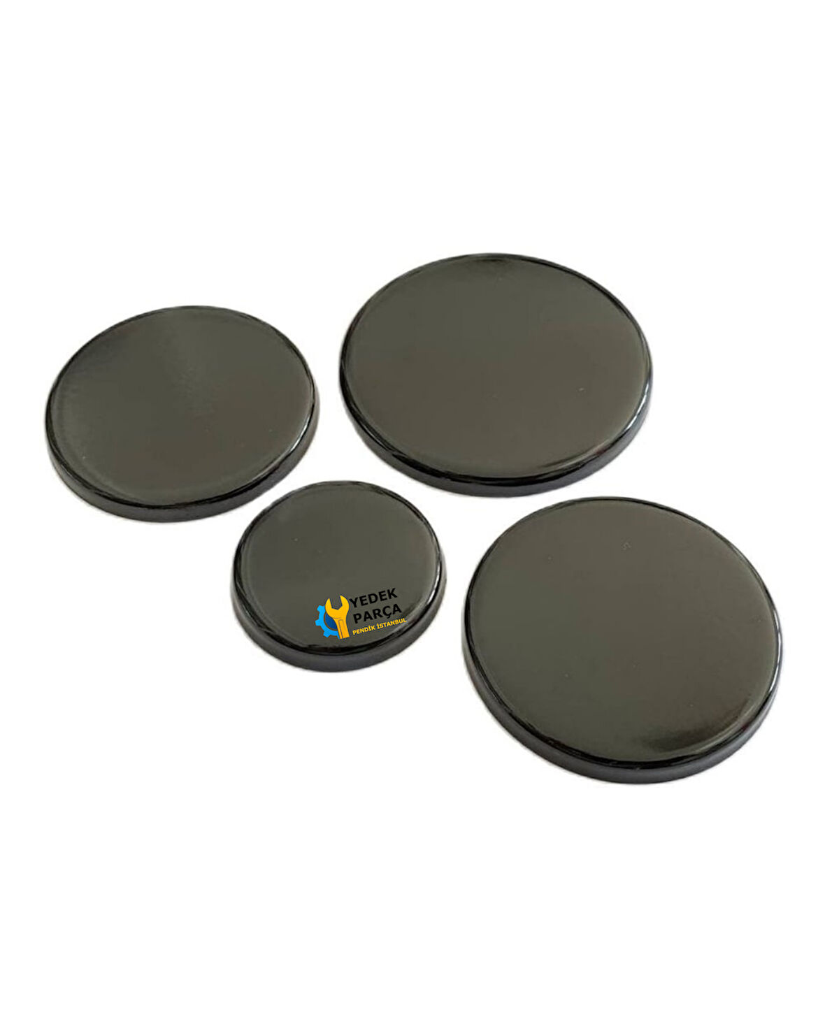 Universal Ankastre Set Üstü Ocak Düz Küçük Kapak Takımı 1 Set