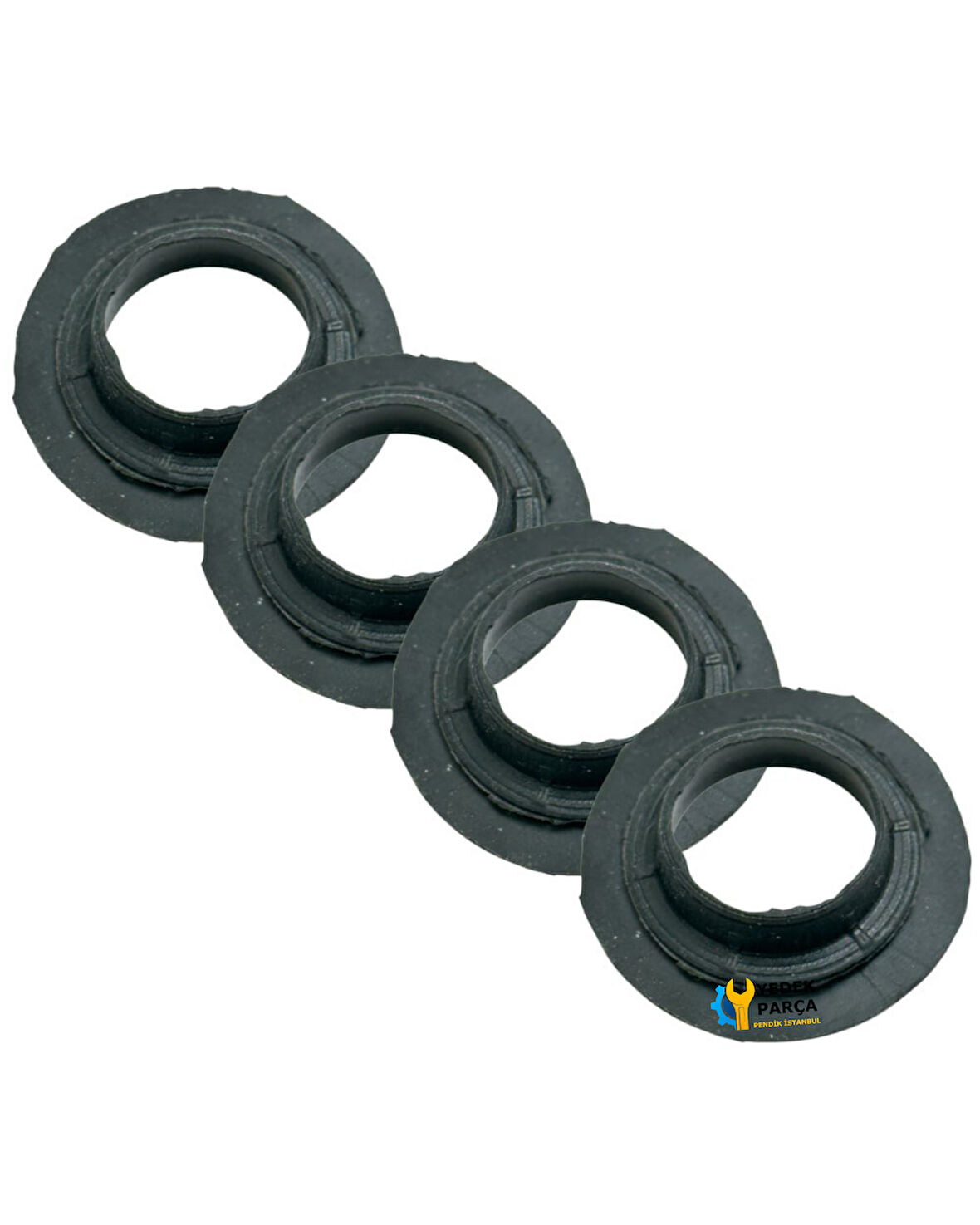 Ocak & Fırın Düğme Altı Sızdırmazlık Contası No:04 (4 Adet)