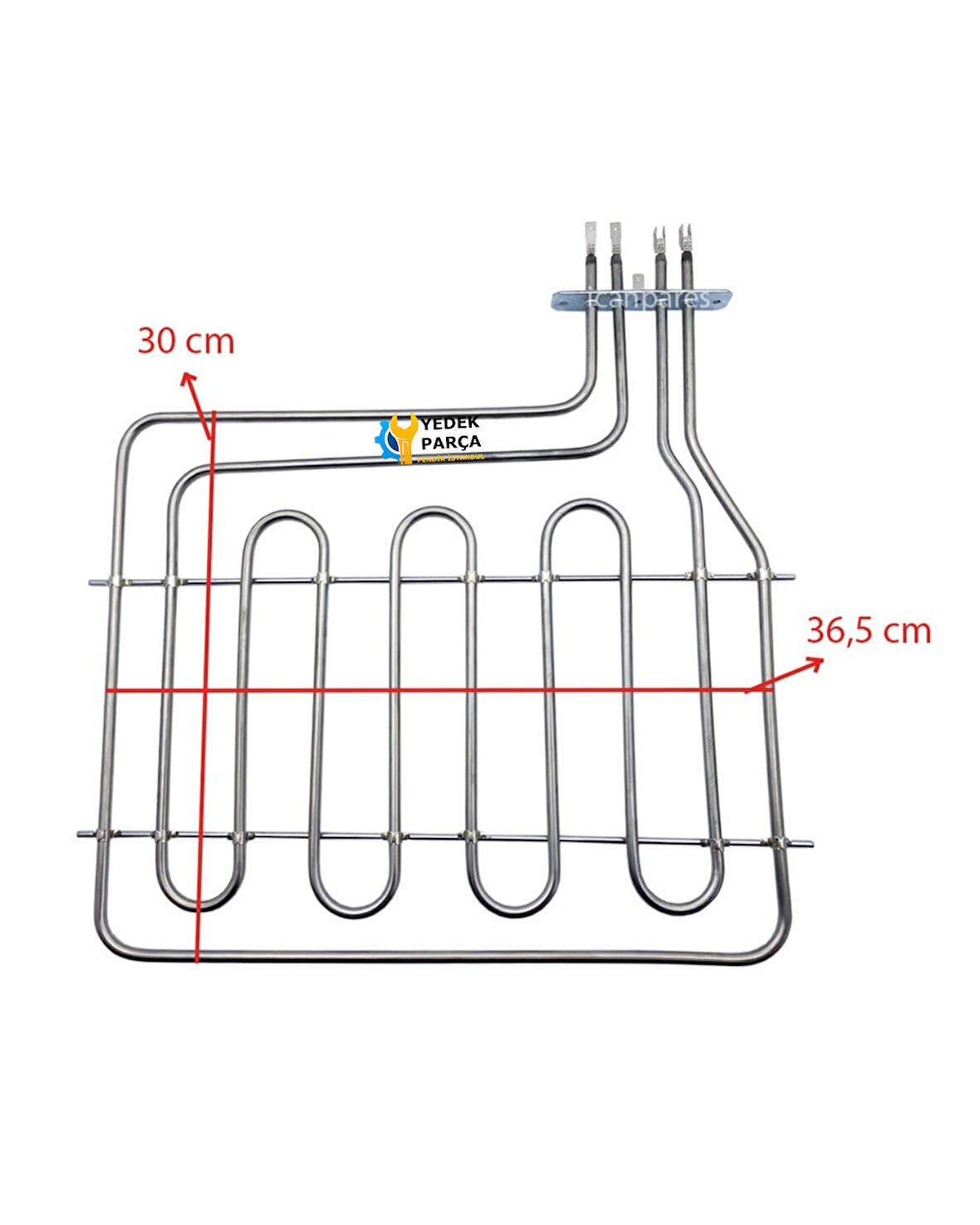 Termikel Uyumlu BHP71A4B Fırın Üst Rezistansı