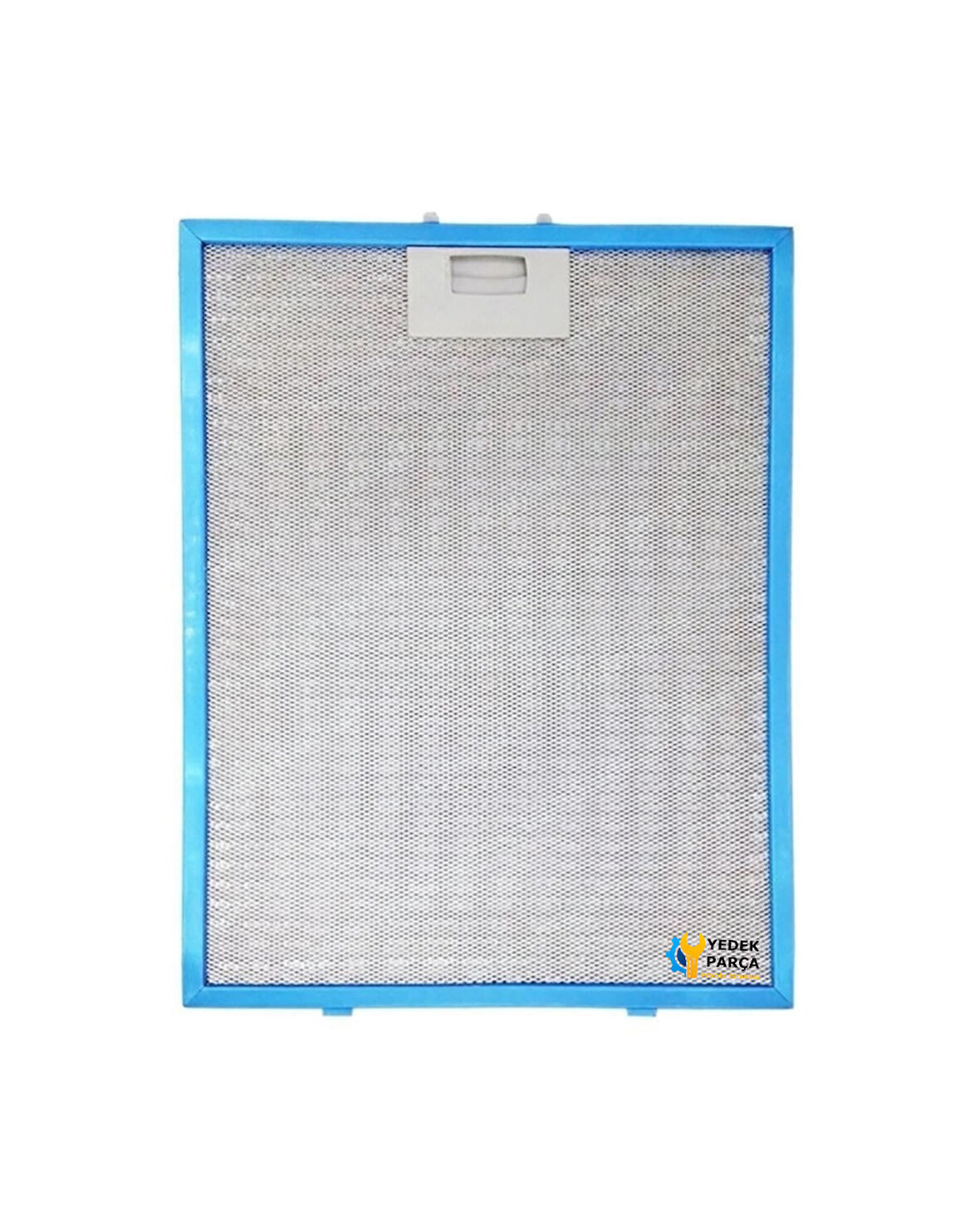 En 275mm Boy 350mm Arka Tırnak Arası 125mm Aspratör Filtresi