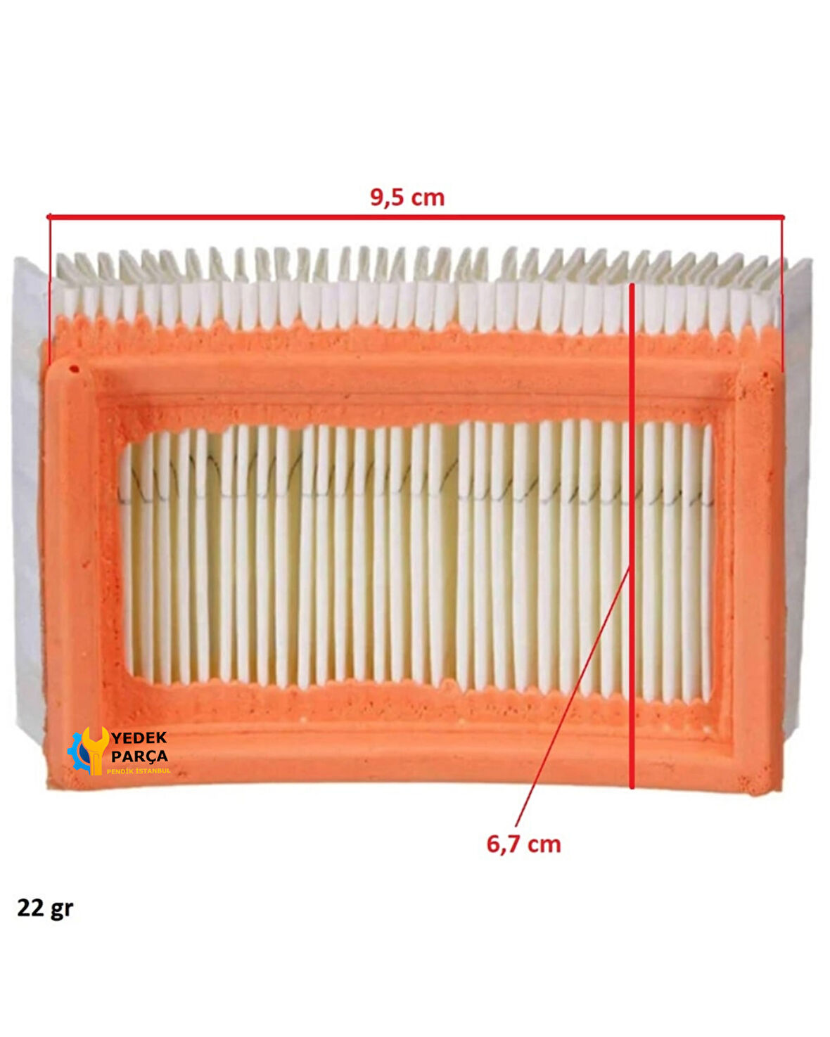 İhlas  Aura Cleanmax Elektrikli Süpürge Polen Hepa Filtre