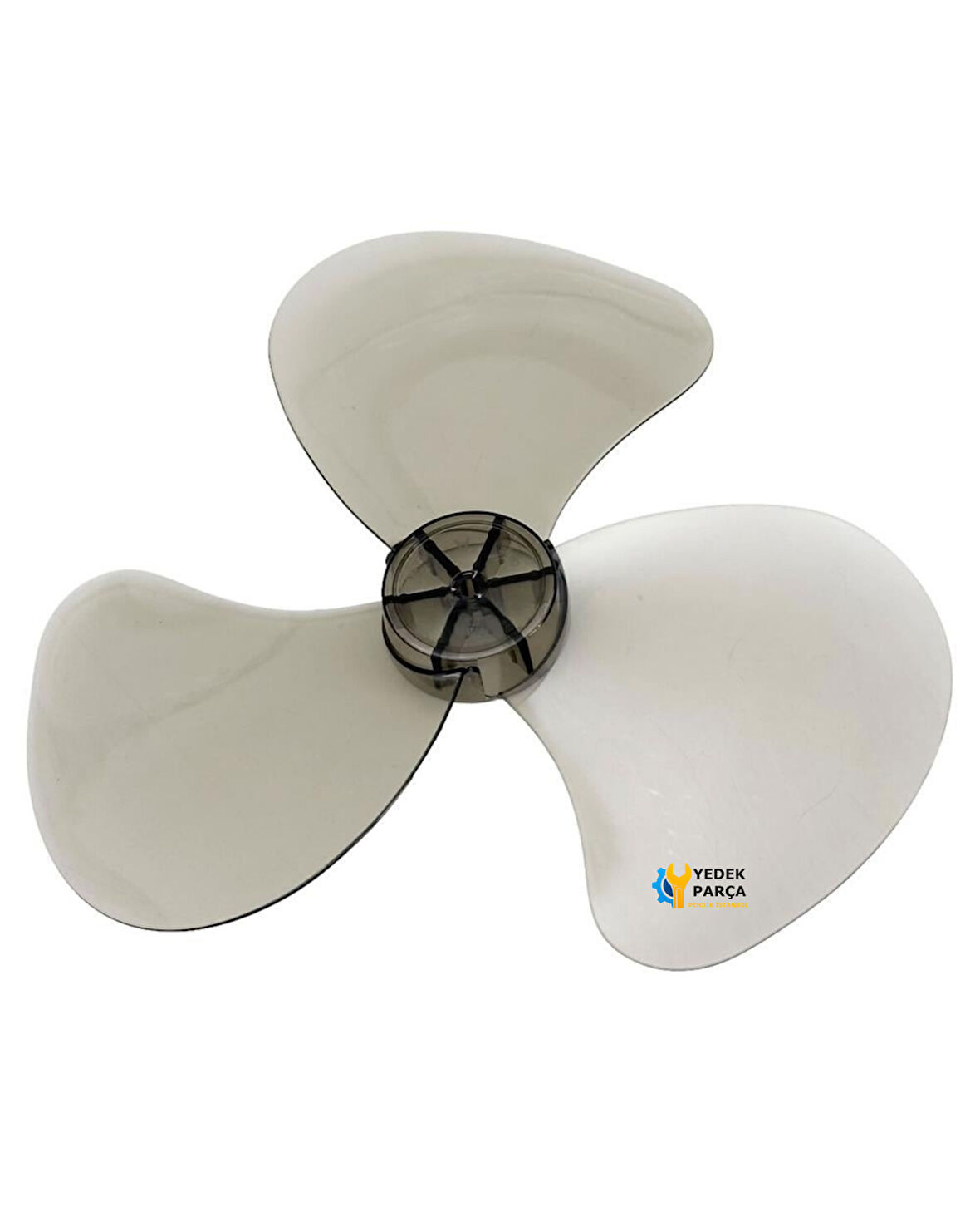 Alf Uyumlu DSIV-102 Vantilatör Pervanesi / Sert Plastik - Kristal - Şeffaf